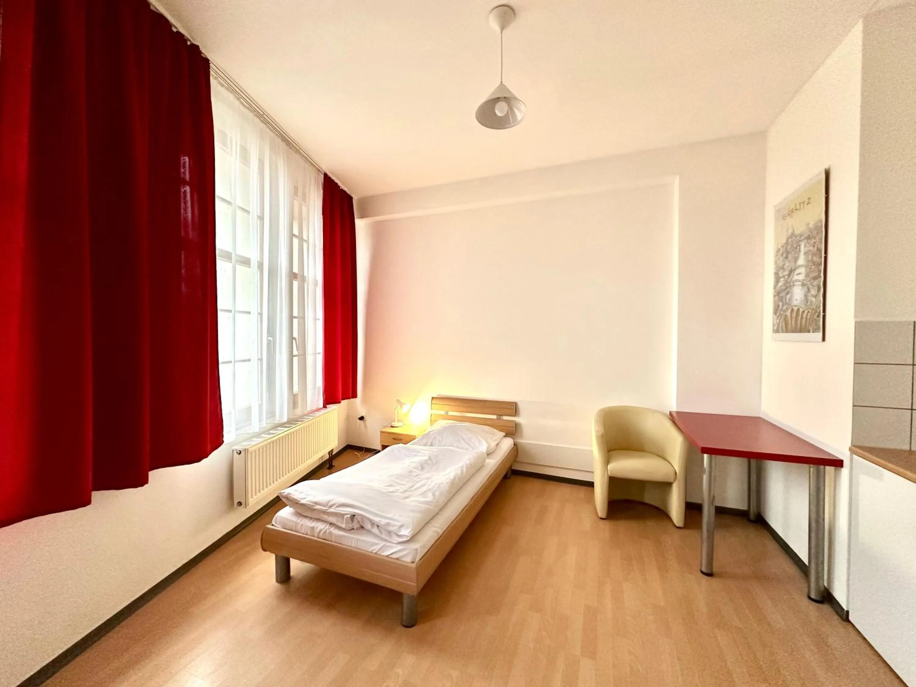 Bed in Picobello Pension