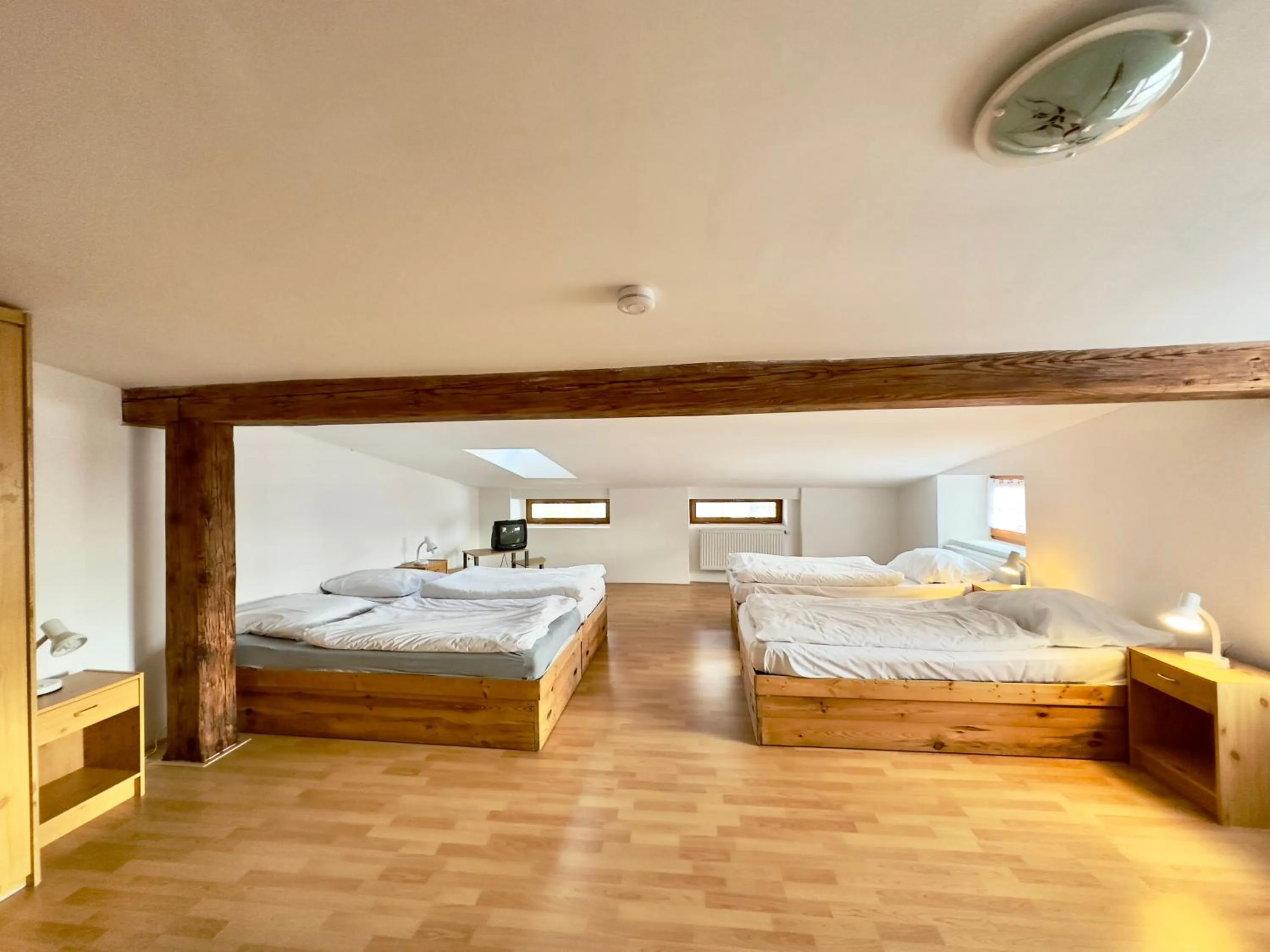 Bed in Picobello Pension