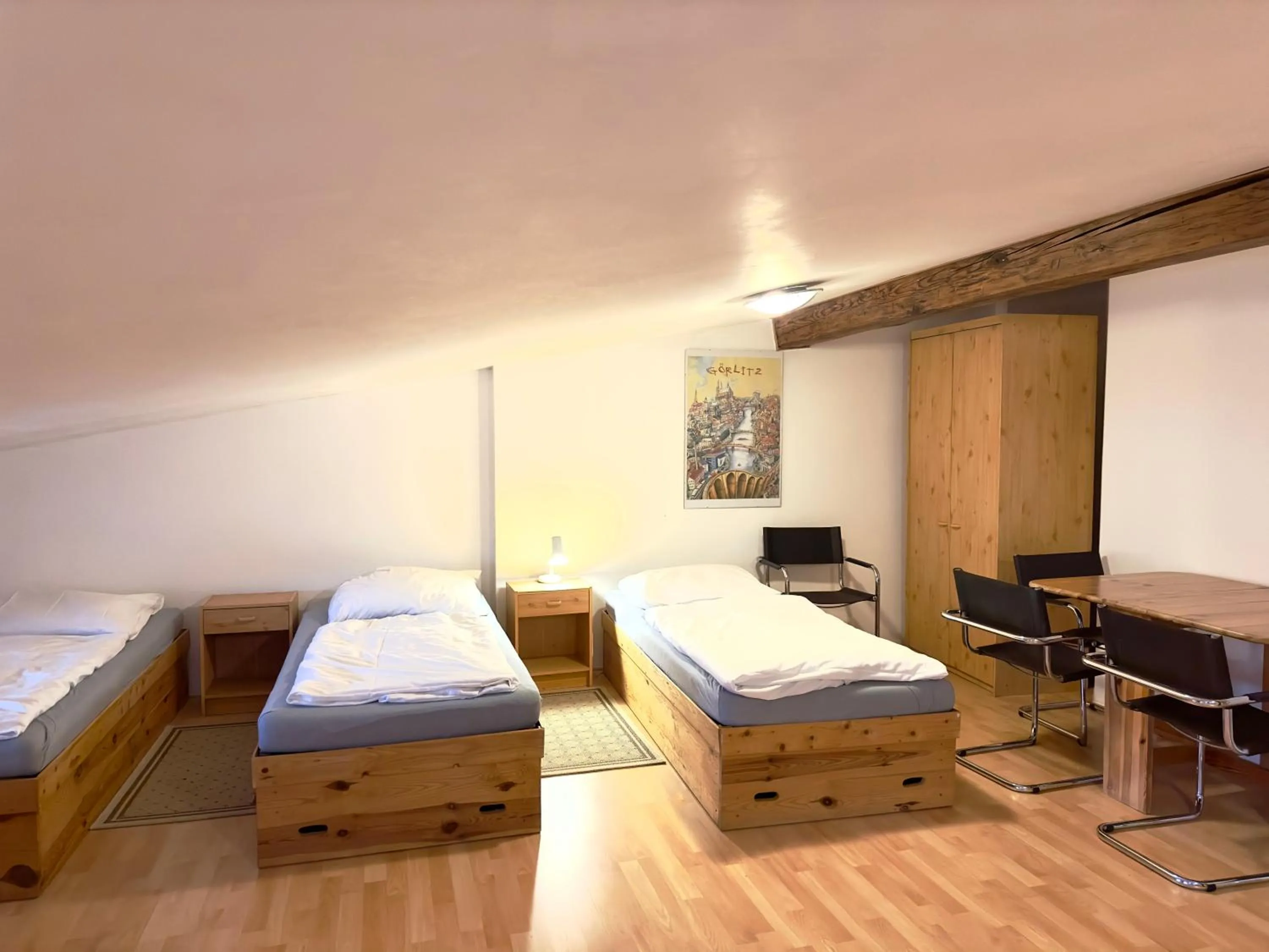 Bed in Picobello Pension