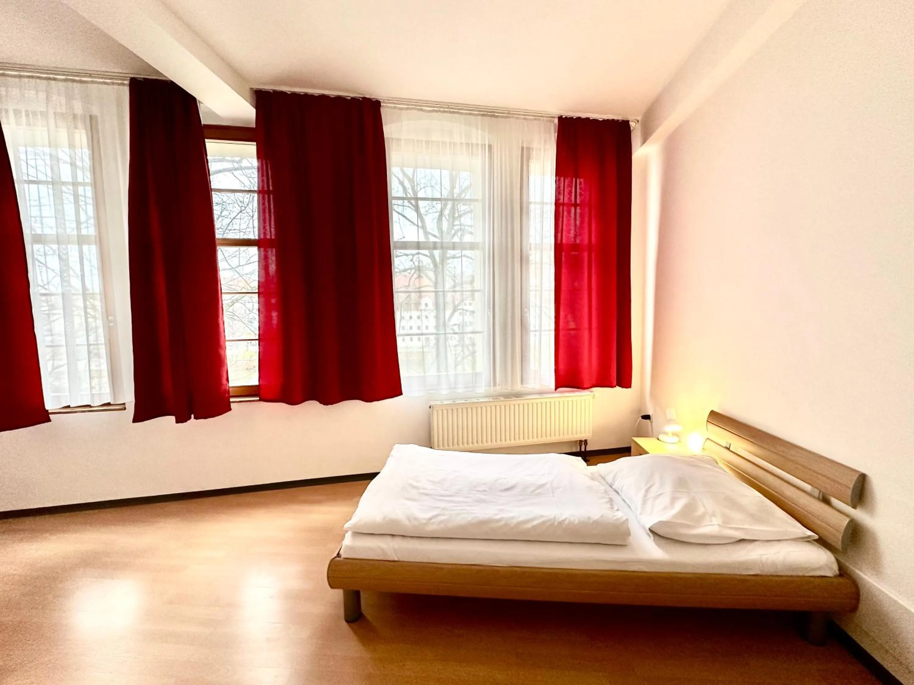 Bed in Picobello Pension