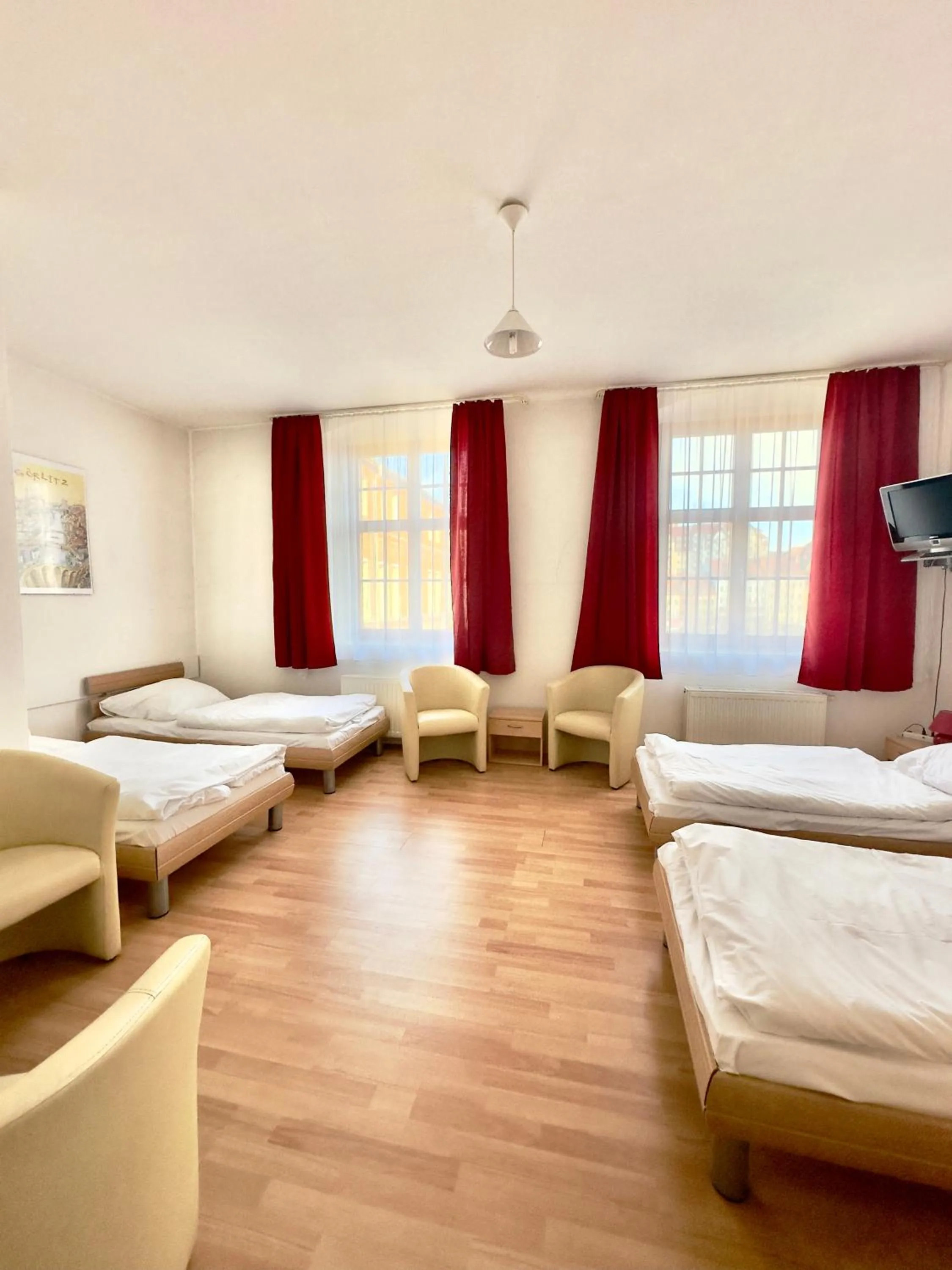 Bed in Picobello Pension