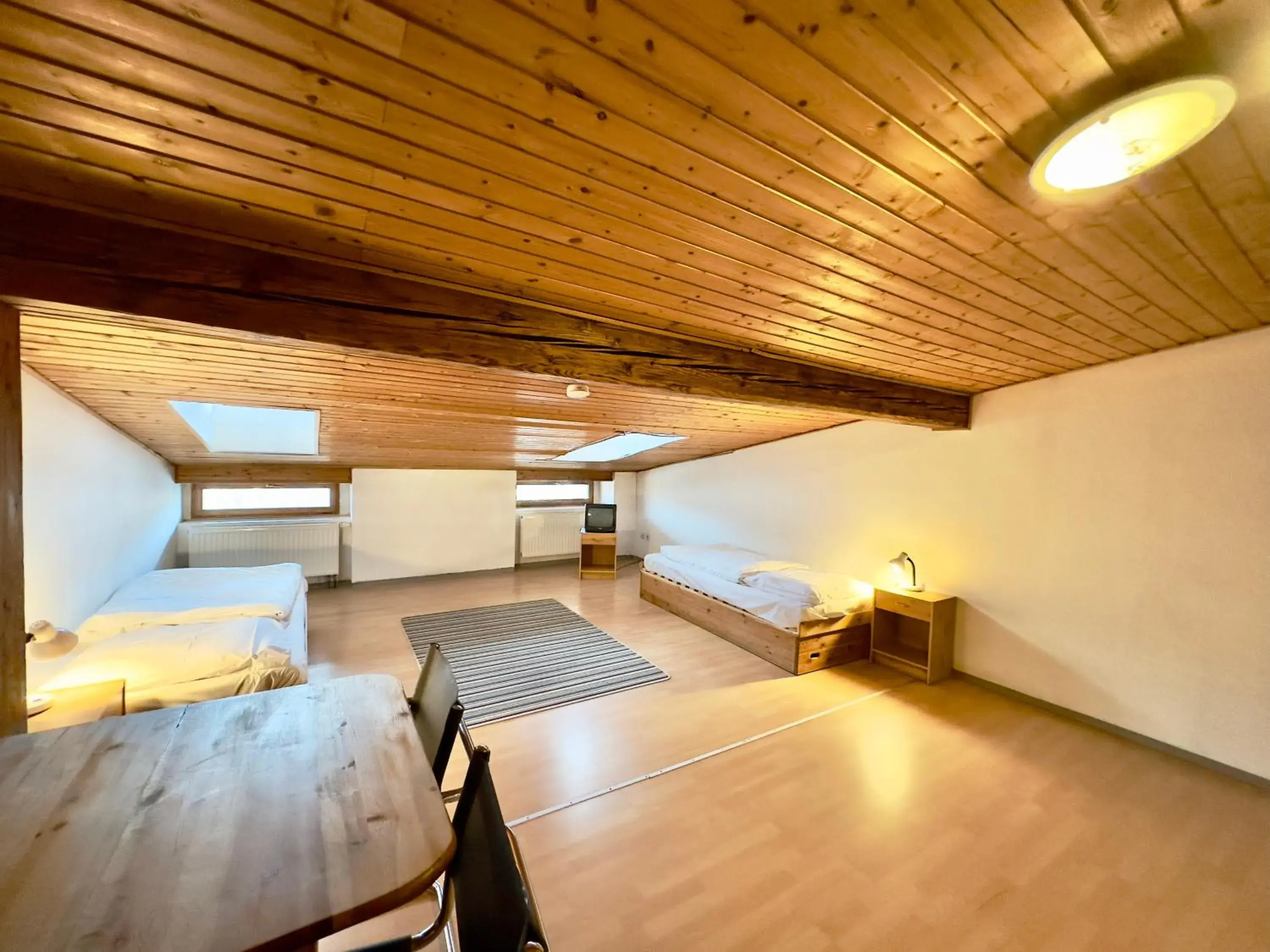 Triple Room with Shared Bathroom in Picobello Pension Triple Room with Shared Bathroom in Picobello Pension