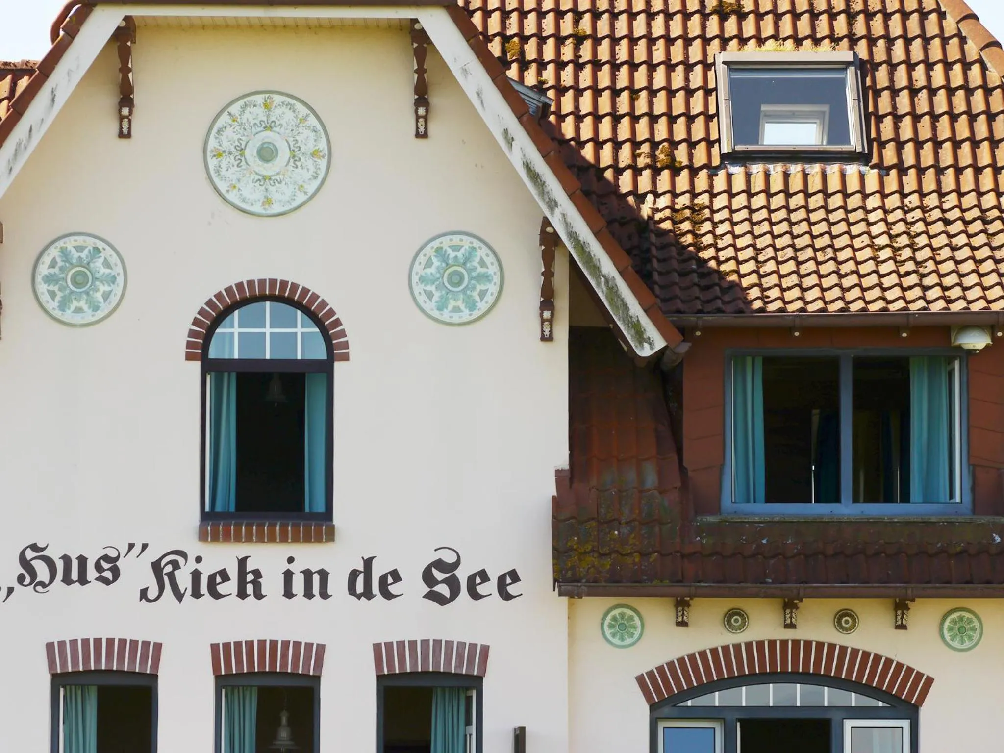 Property building in Hus Kiek in de See