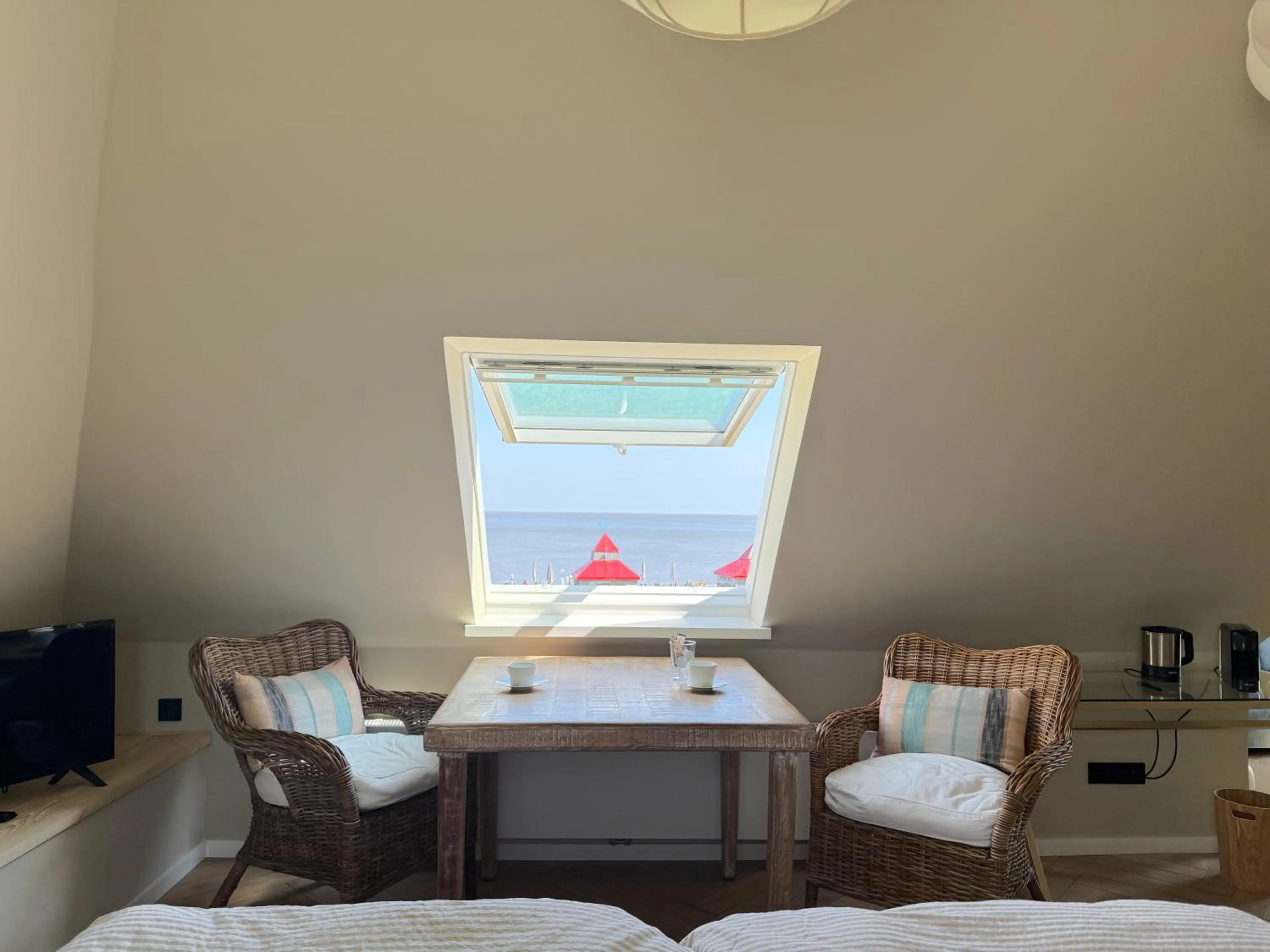 Photo of the whole room in Hus Kiek in de See