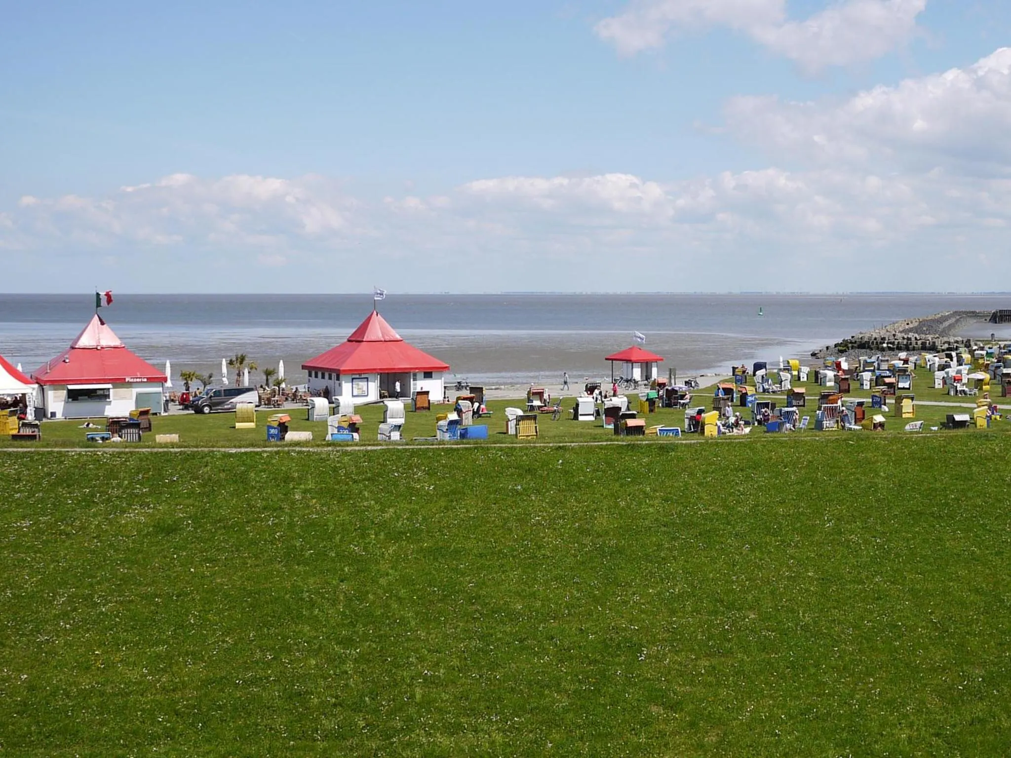 Day in Hus Kiek in de See