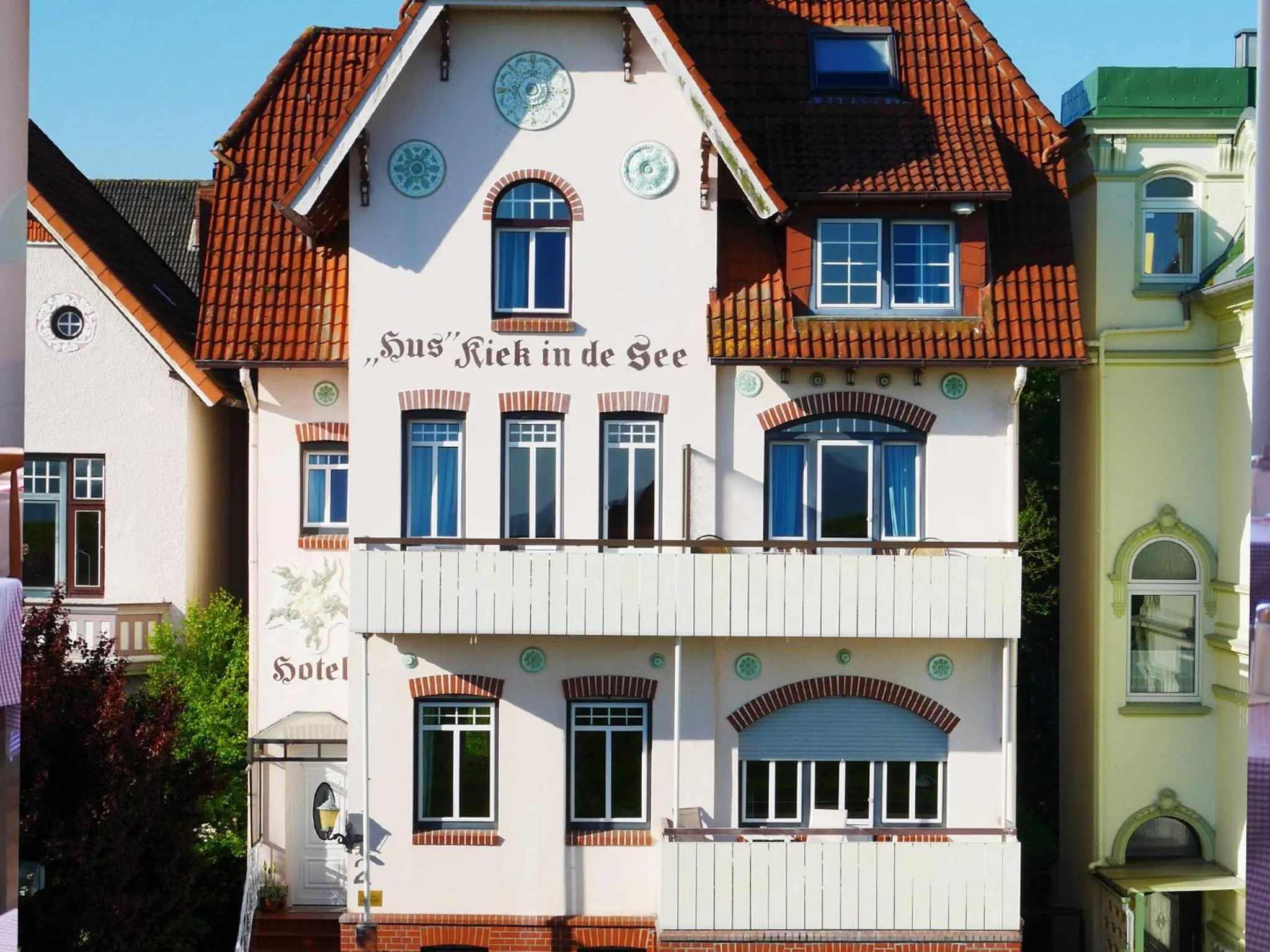 Property building in Hus Kiek in de See