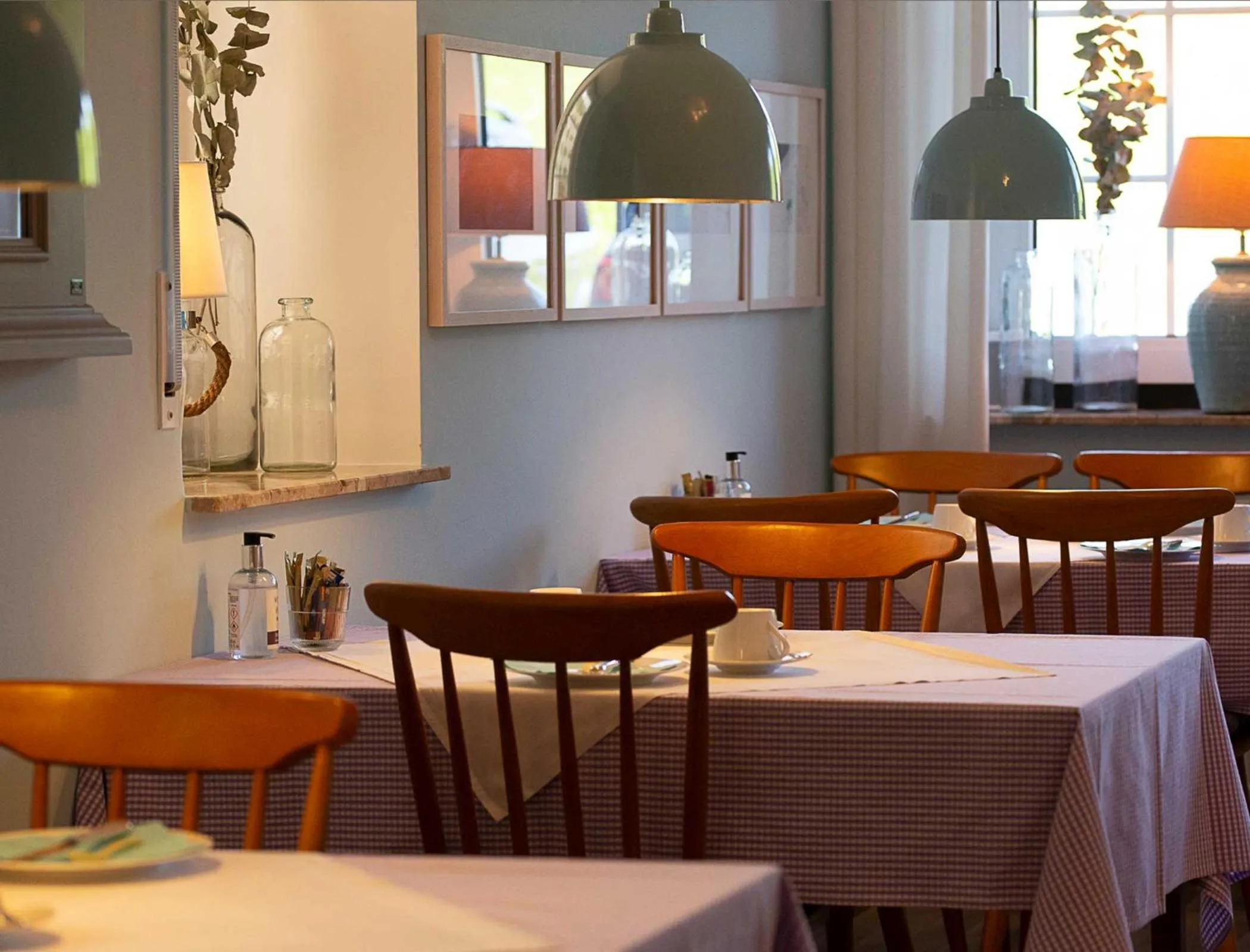 Breakfast in Hus Kiek in de See