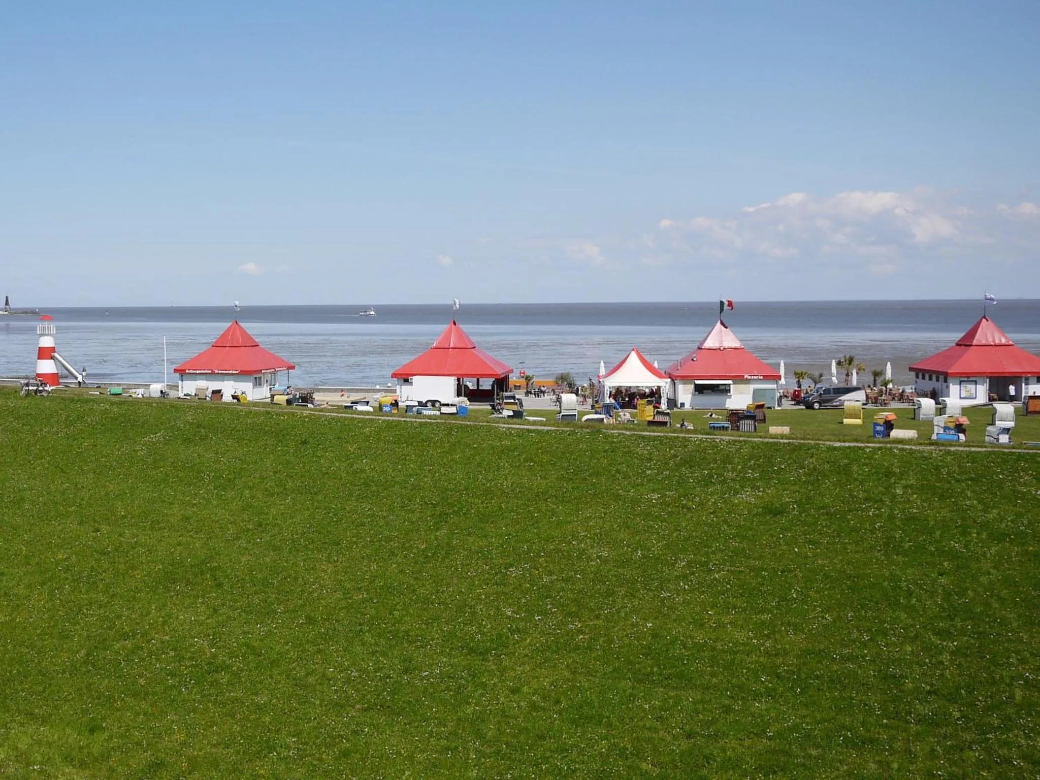 Garden in Hus Kiek in de See