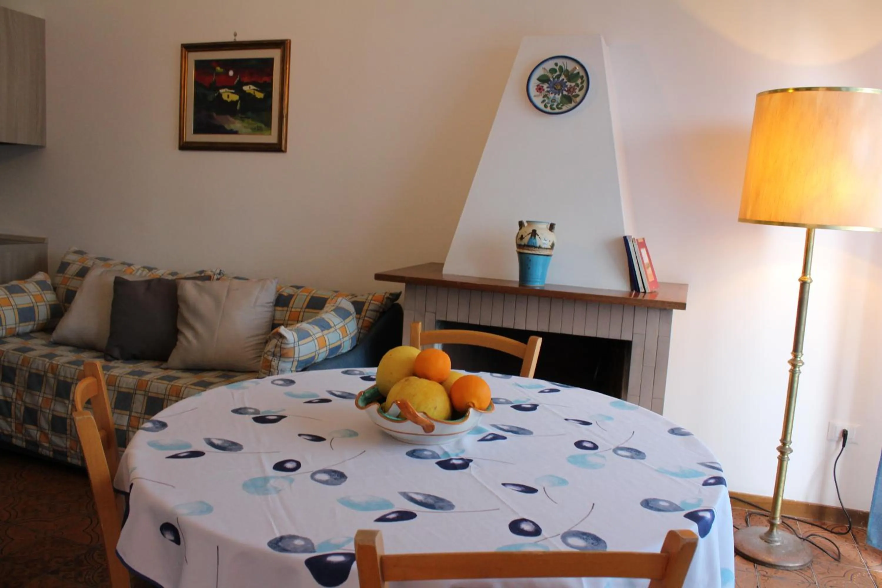 Dining area, Bed in Tramonti Green