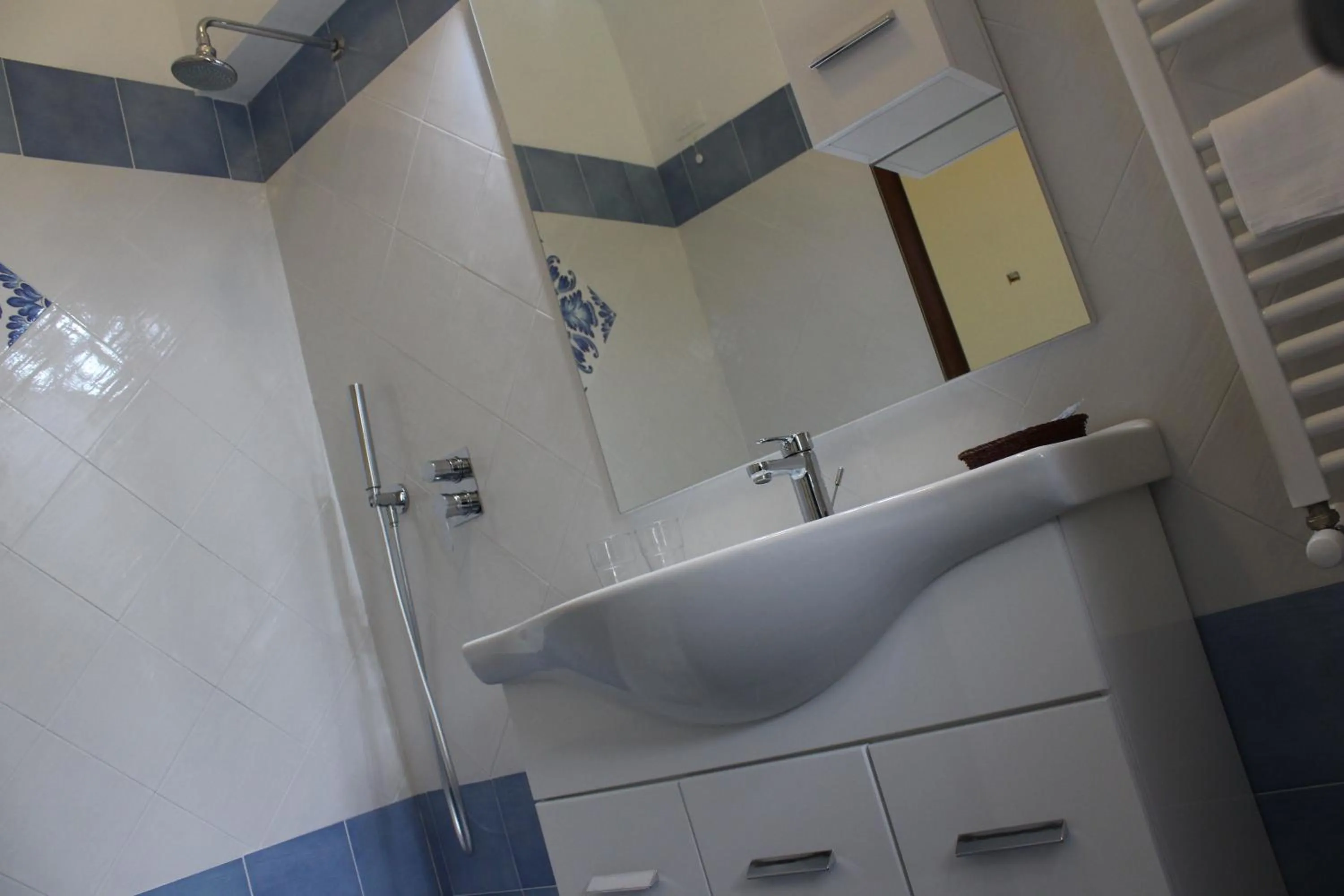 Bathroom in Tramonti Green