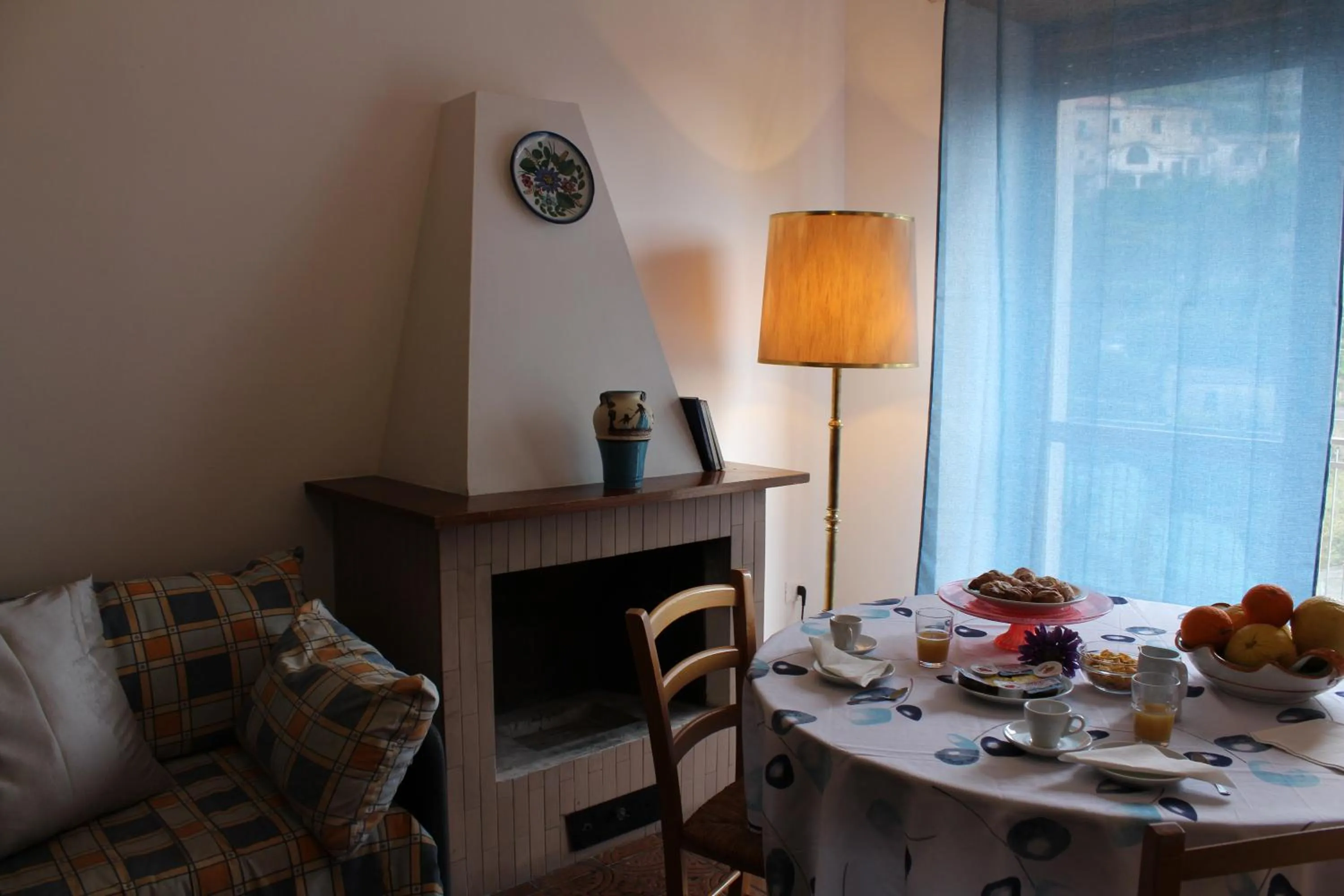 Dining area in Tramonti Green