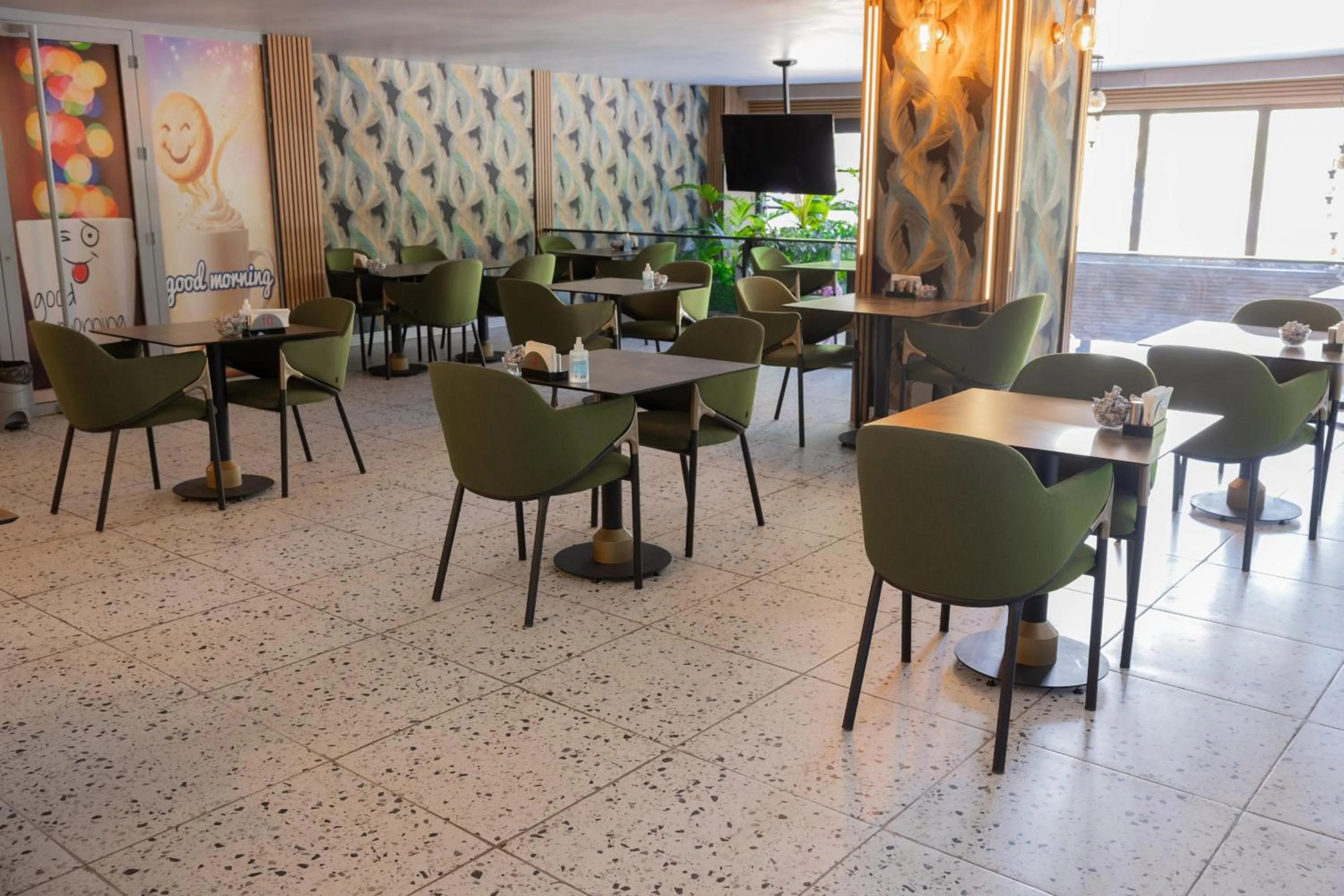 Buffet breakfast in Star City Hotel