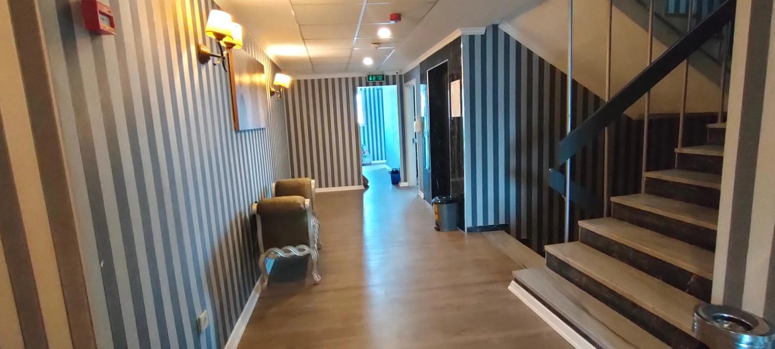 Floor plan in Star City Hotel