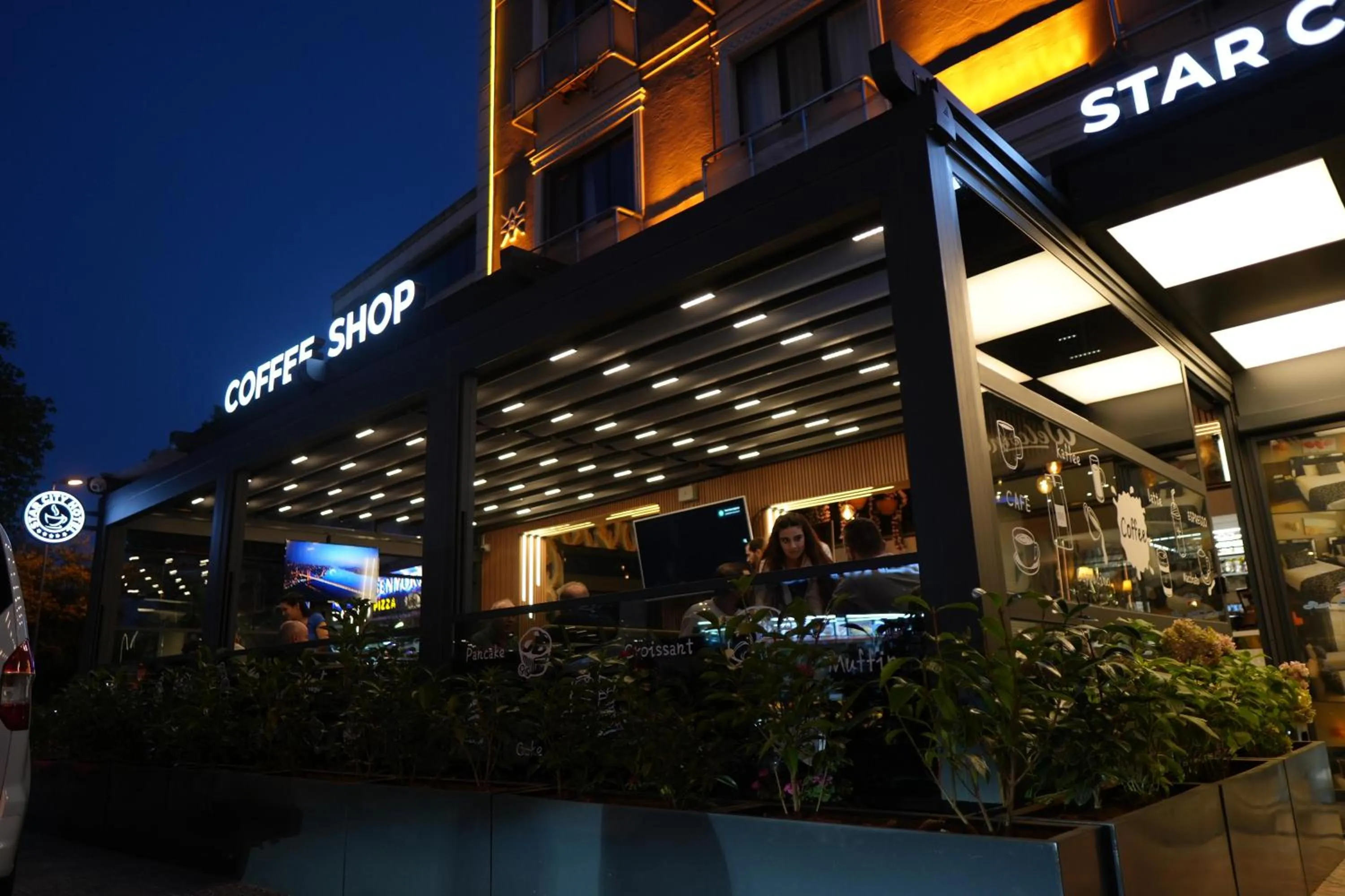 Property building in Star City Hotel