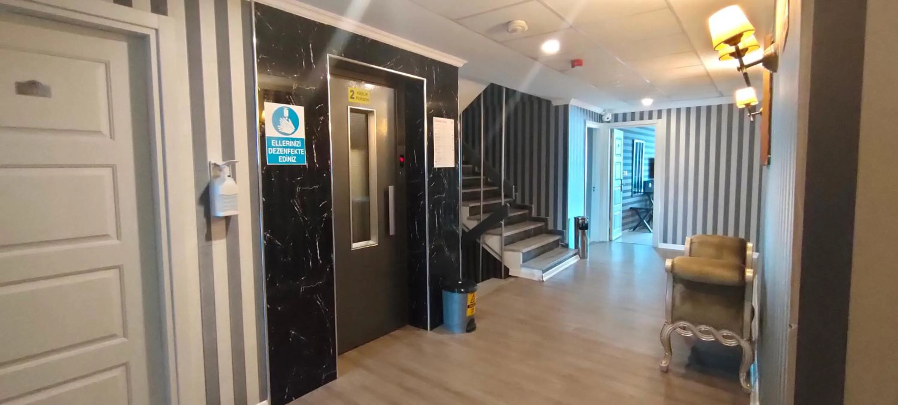 Floor plan in Star City Hotel