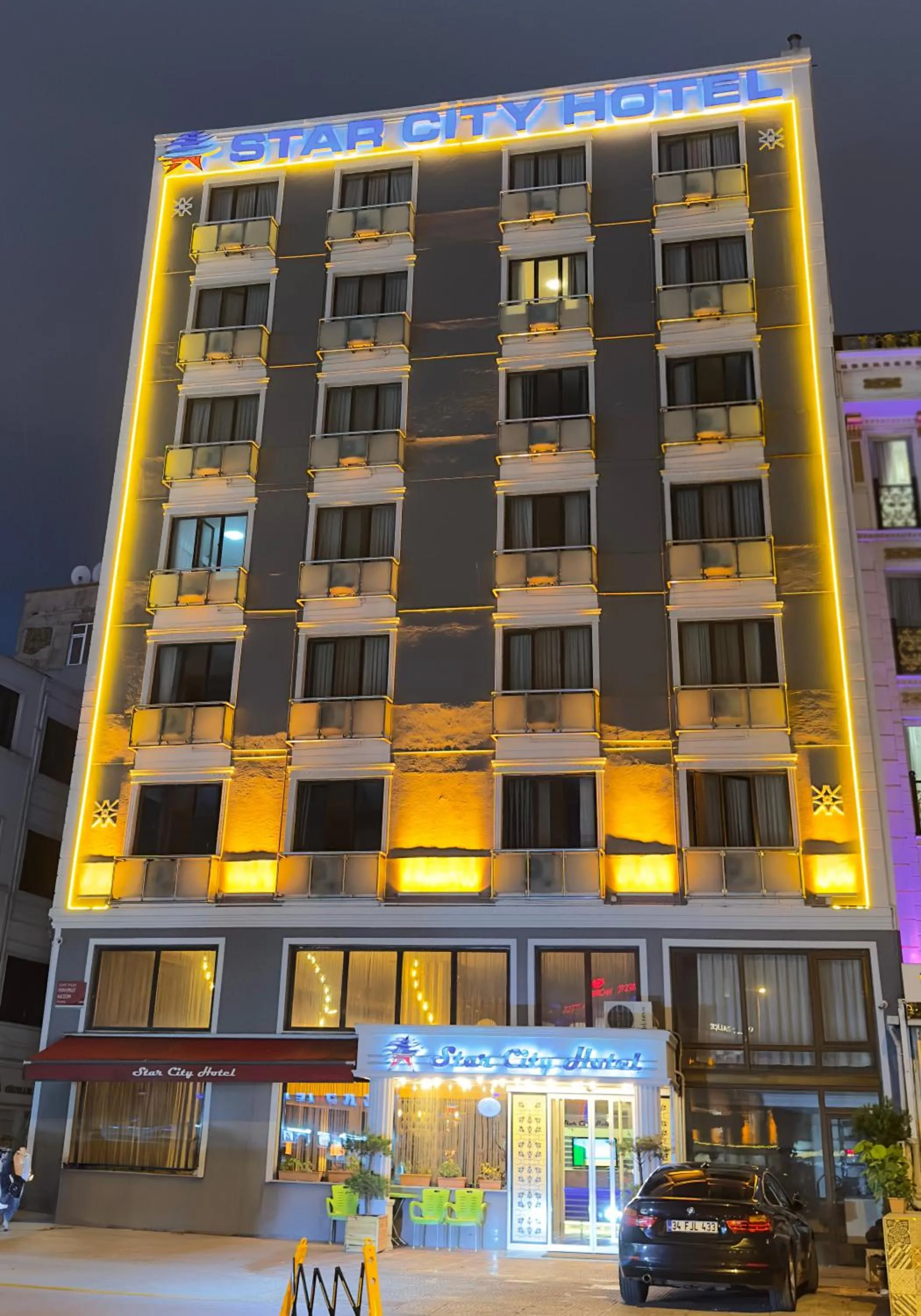 Property building in Star City Hotel