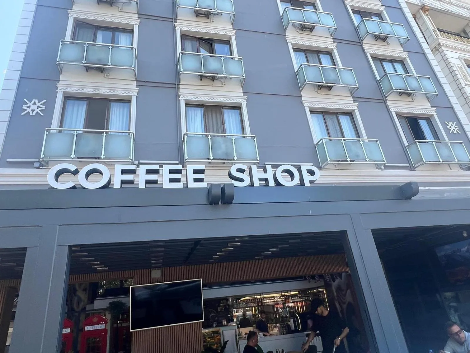 Coffee/tea facilities in Star City Hotel