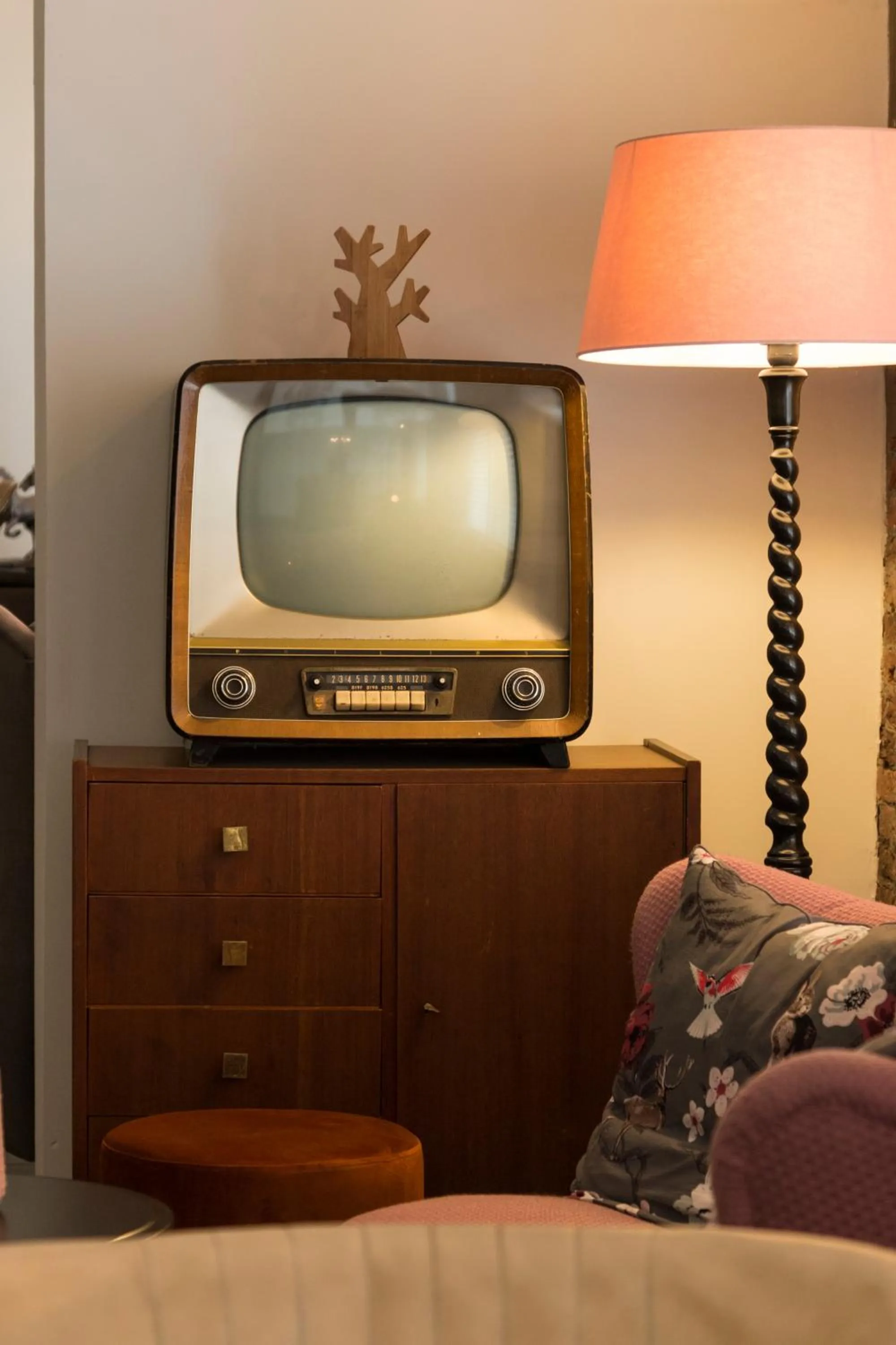 Lobby or reception in 3 Paardekens - City Centre Hotel