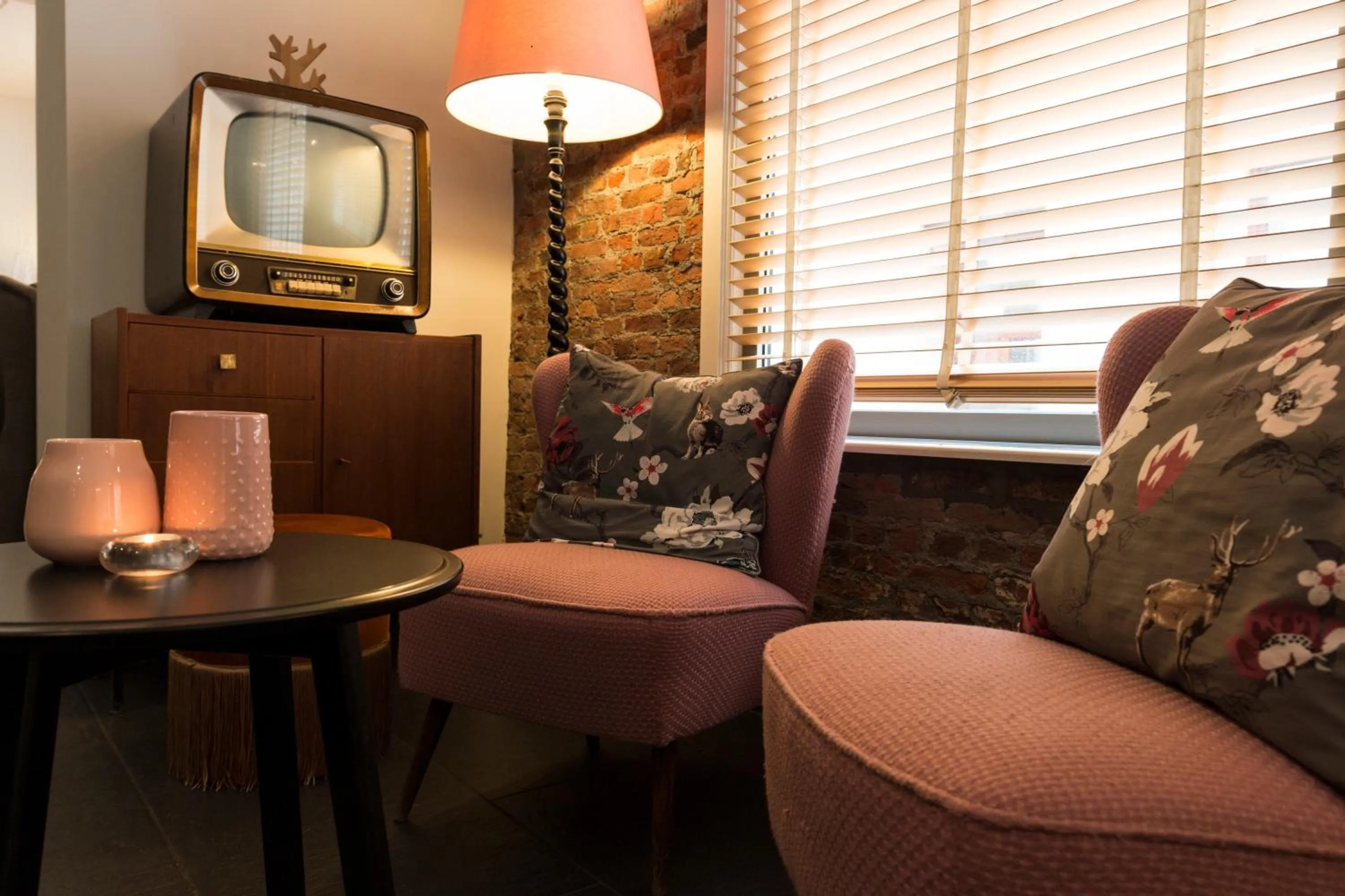 Seating area in 3 Paardekens - City Centre Hotel