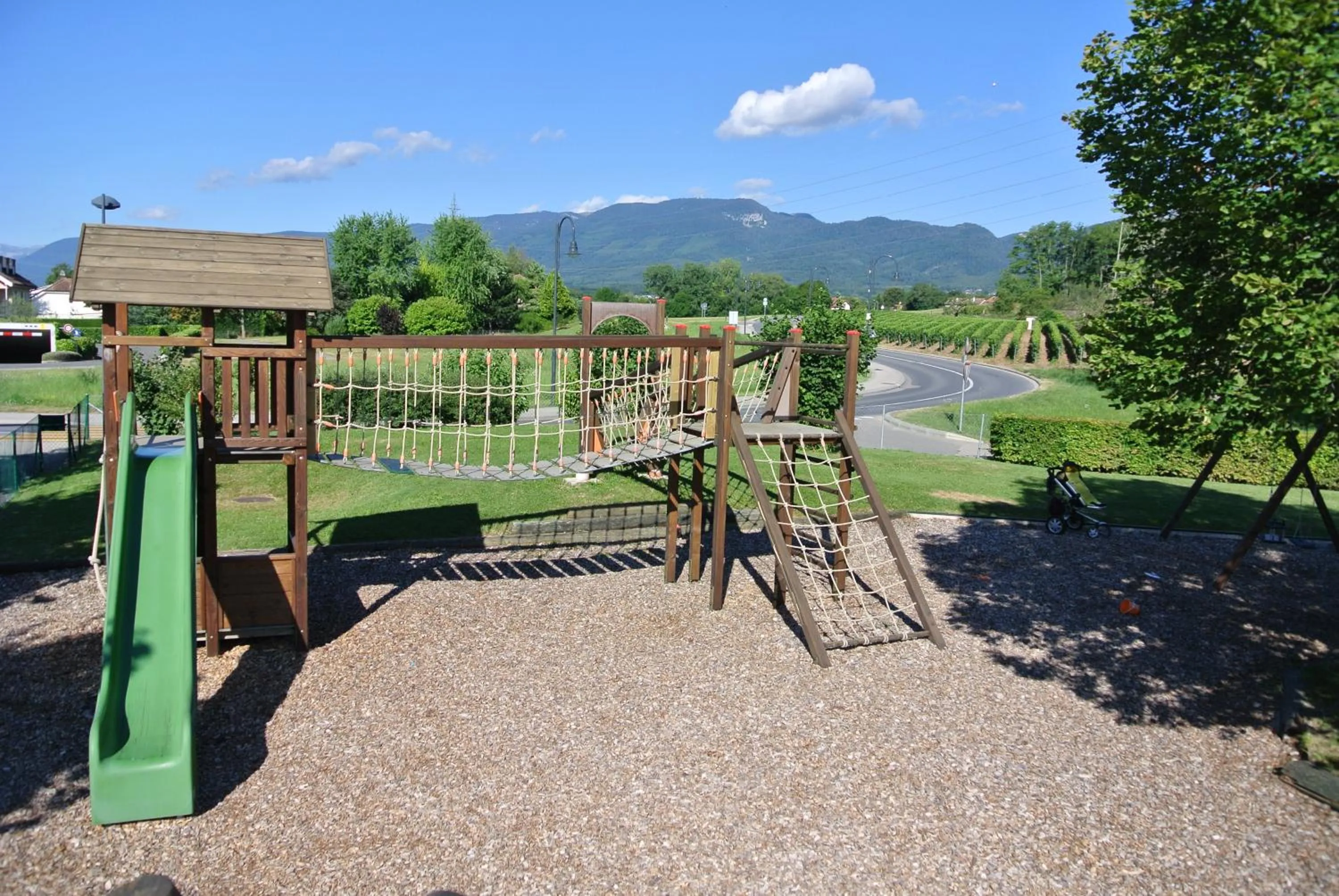 Children play ground in Auberge de la Réunion