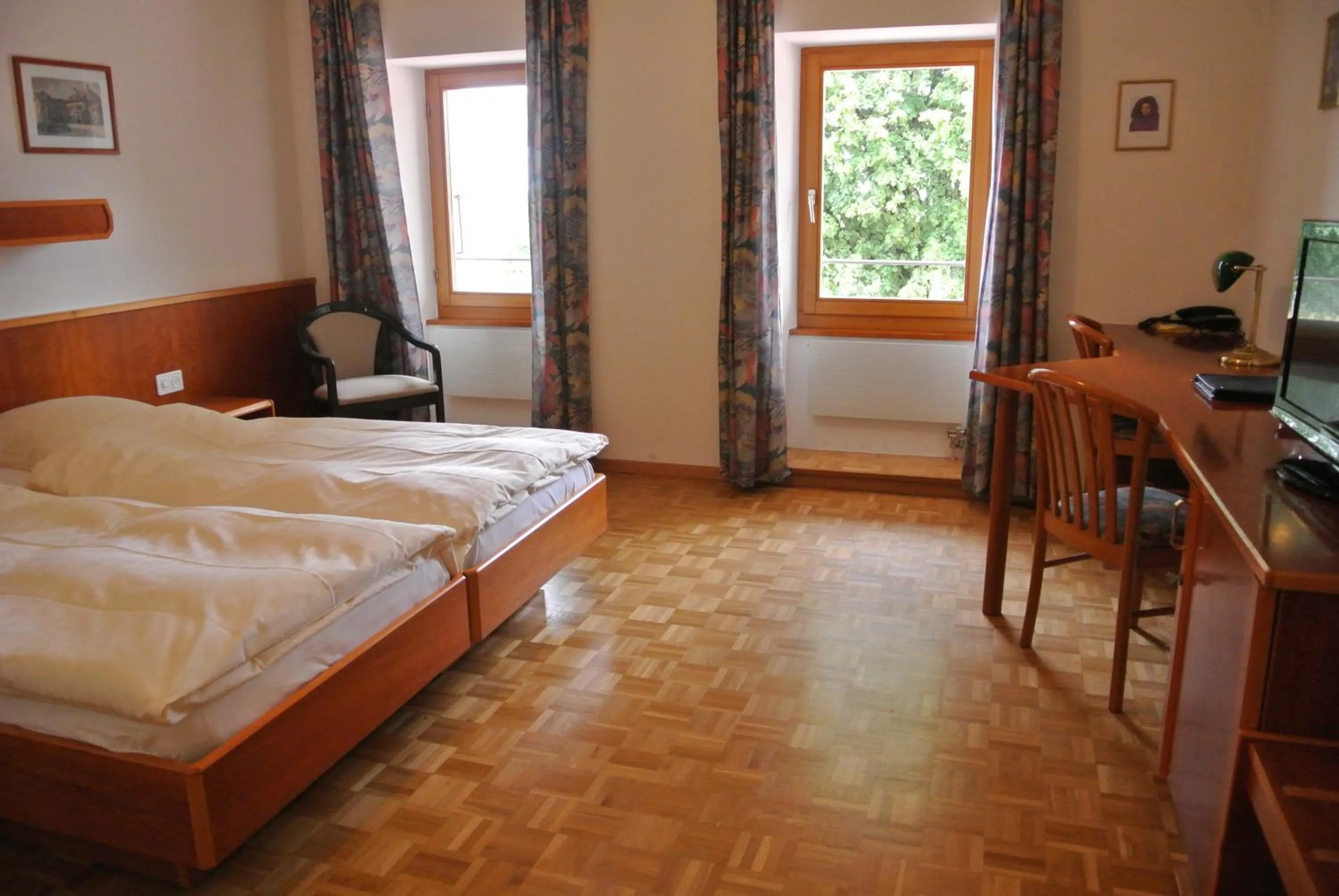 Bed in Auberge de la Réunion