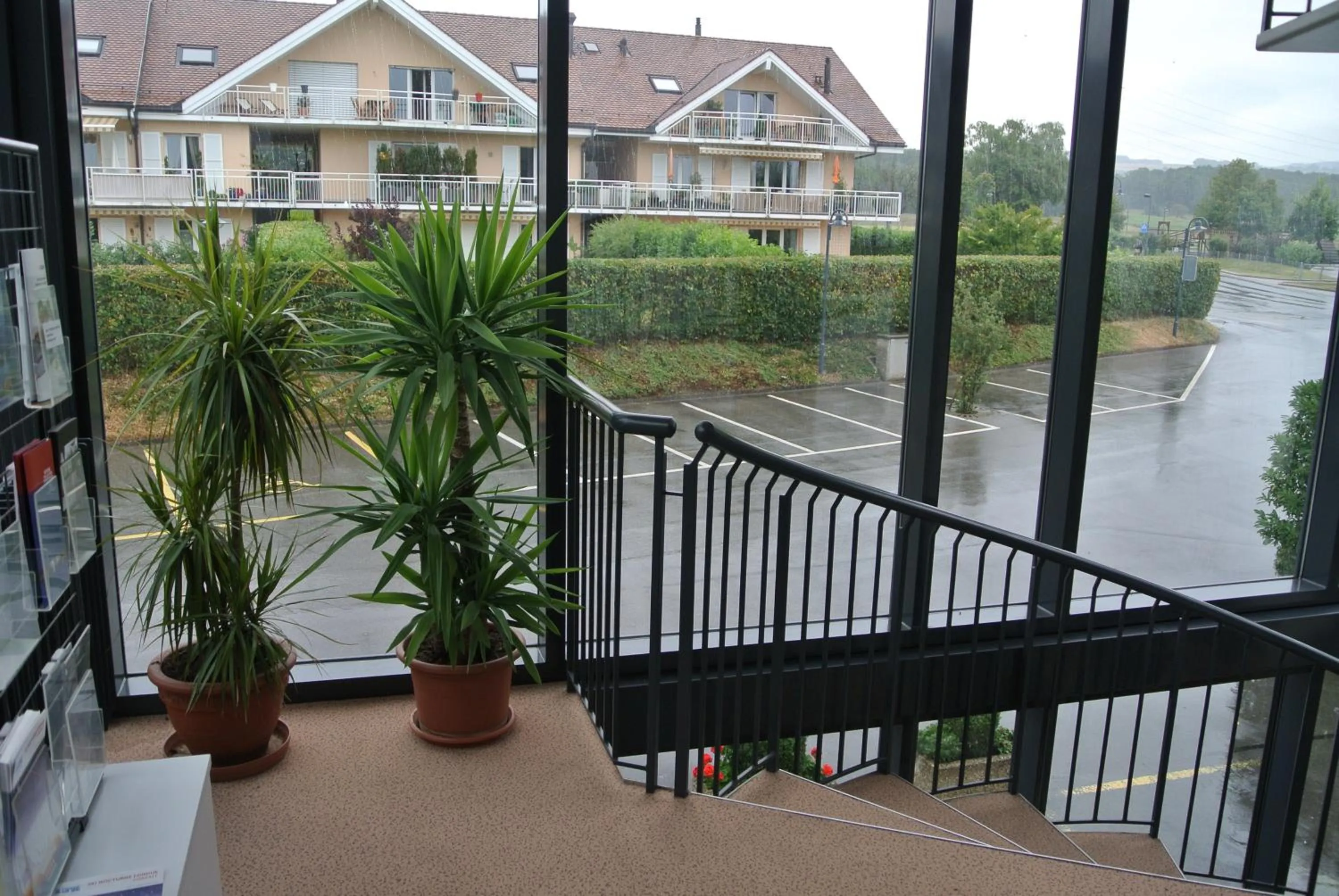 Lobby or reception in Auberge de la Réunion