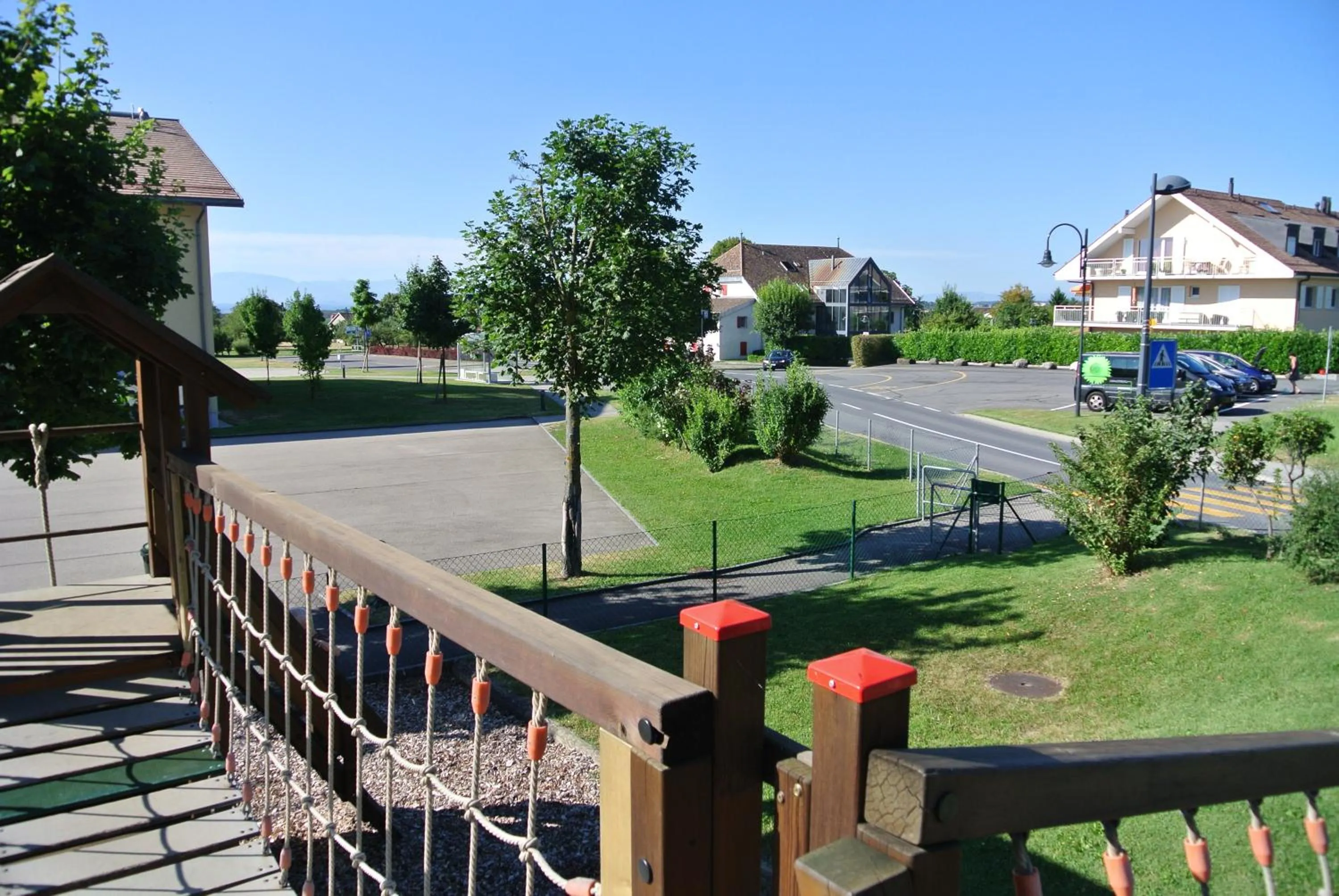 Children play ground in Auberge de la Réunion