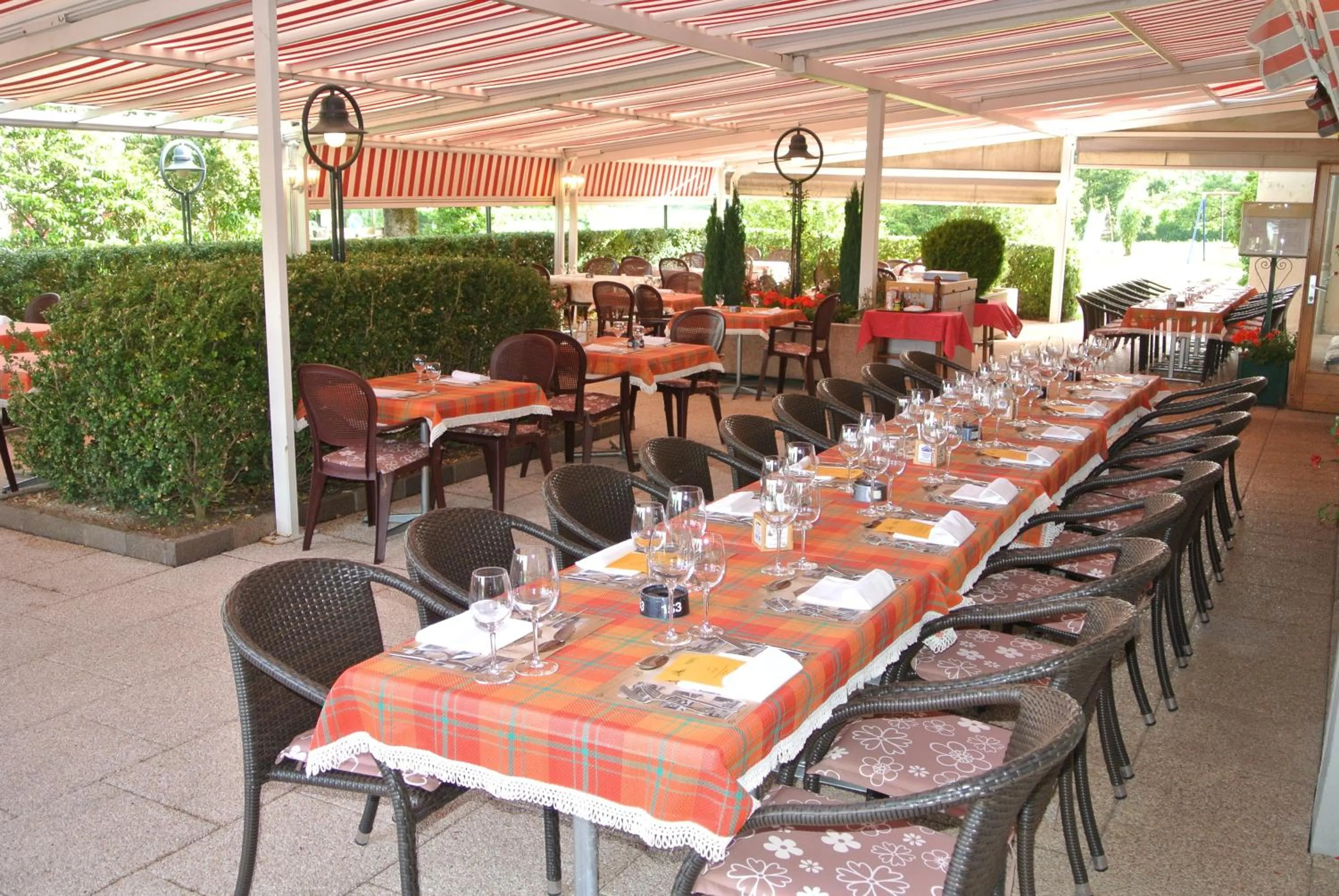 Restaurant/places to eat in Auberge de la Réunion