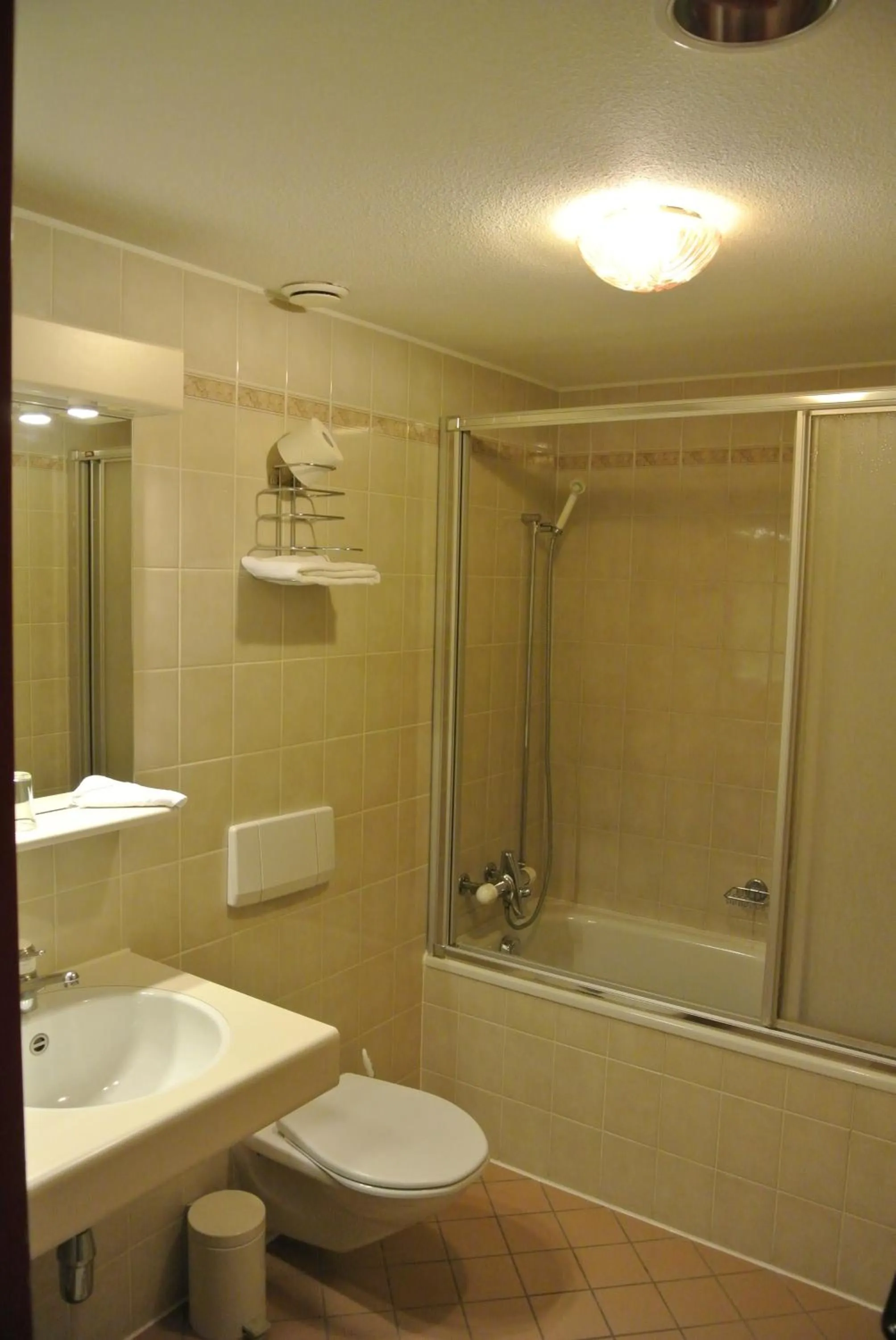 Bathroom in Auberge de la Réunion