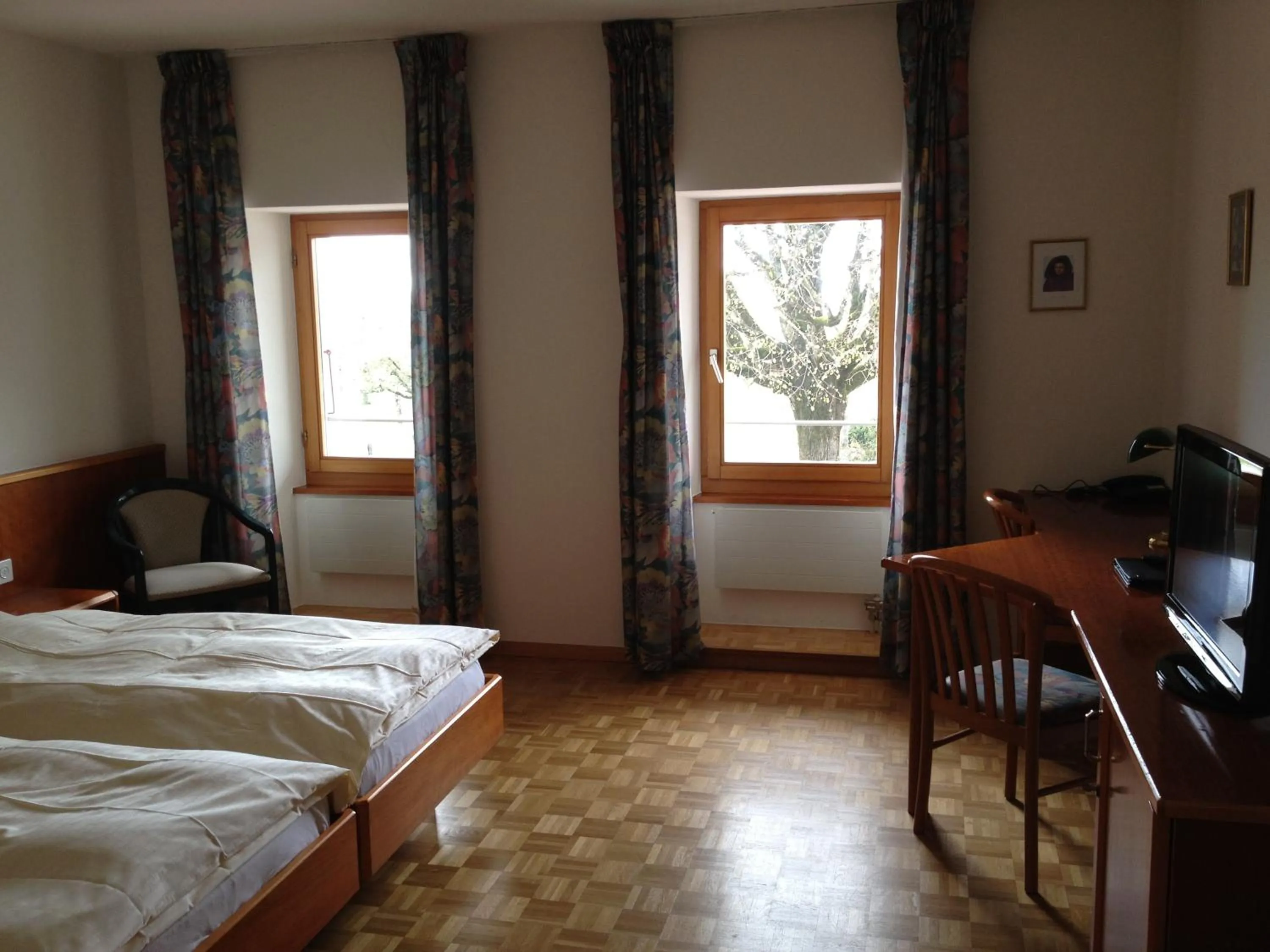 Bed in Auberge de la Réunion