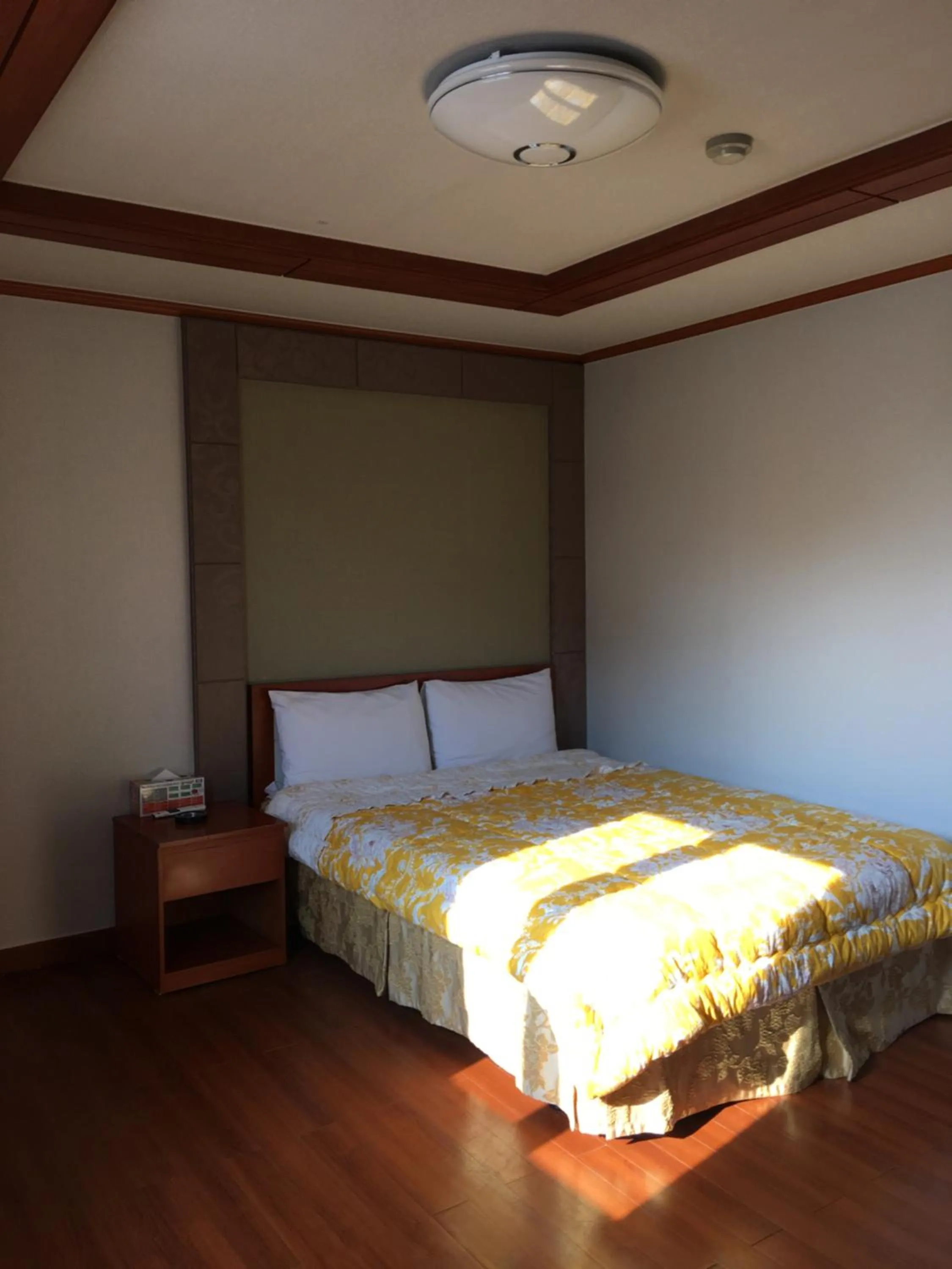 Bed in The Beauty Hotel