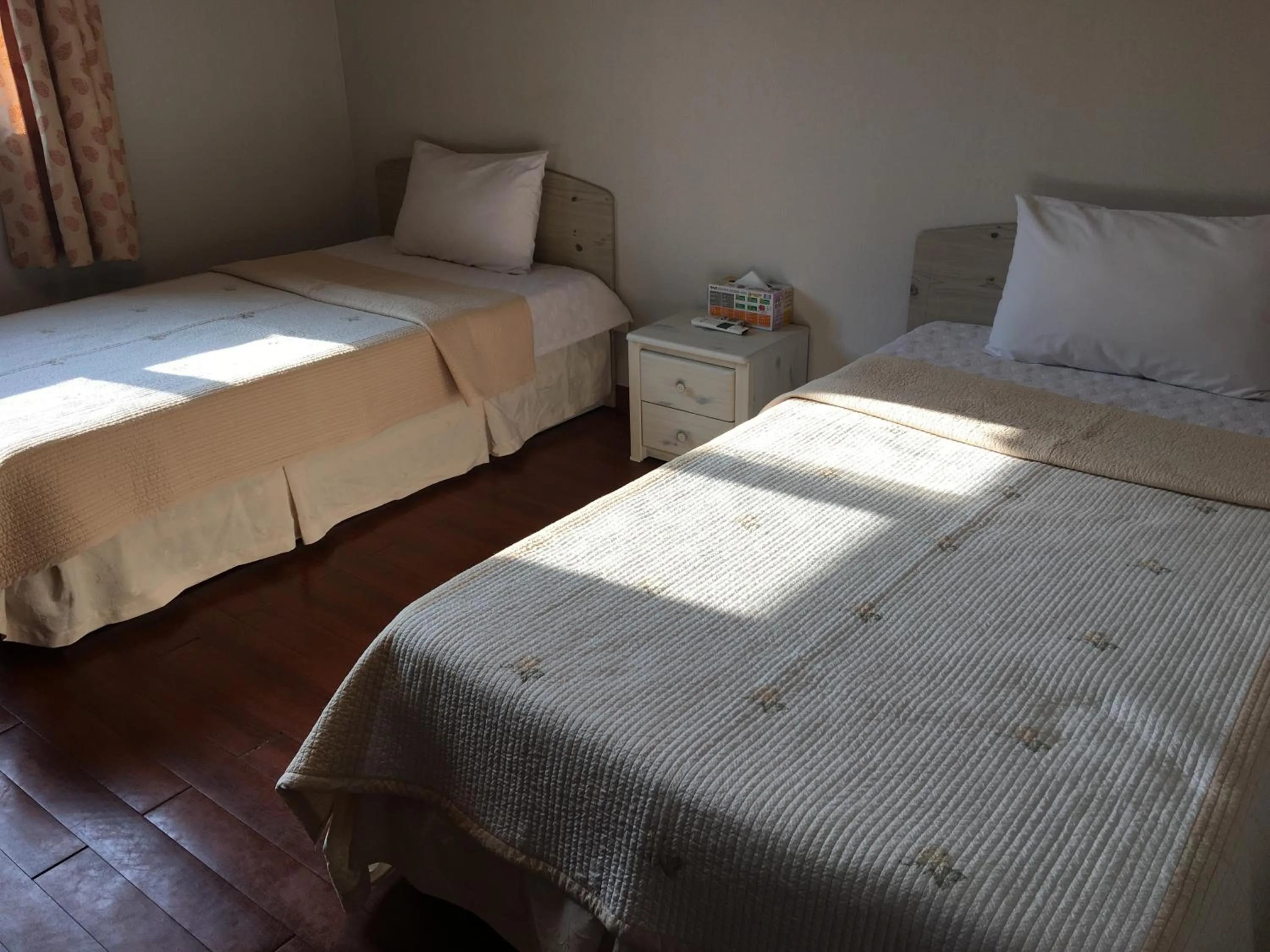 Bed in The Beauty Hotel