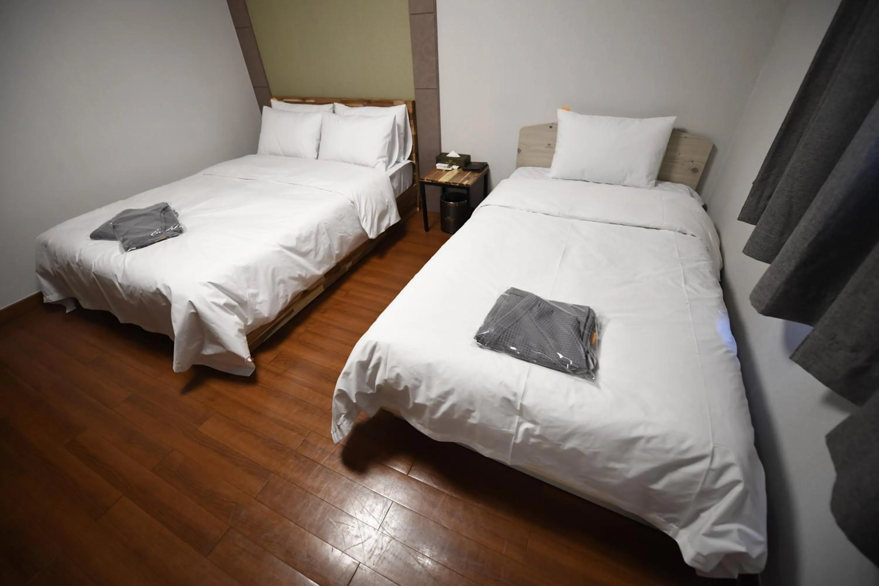 Bed in The Beauty Hotel