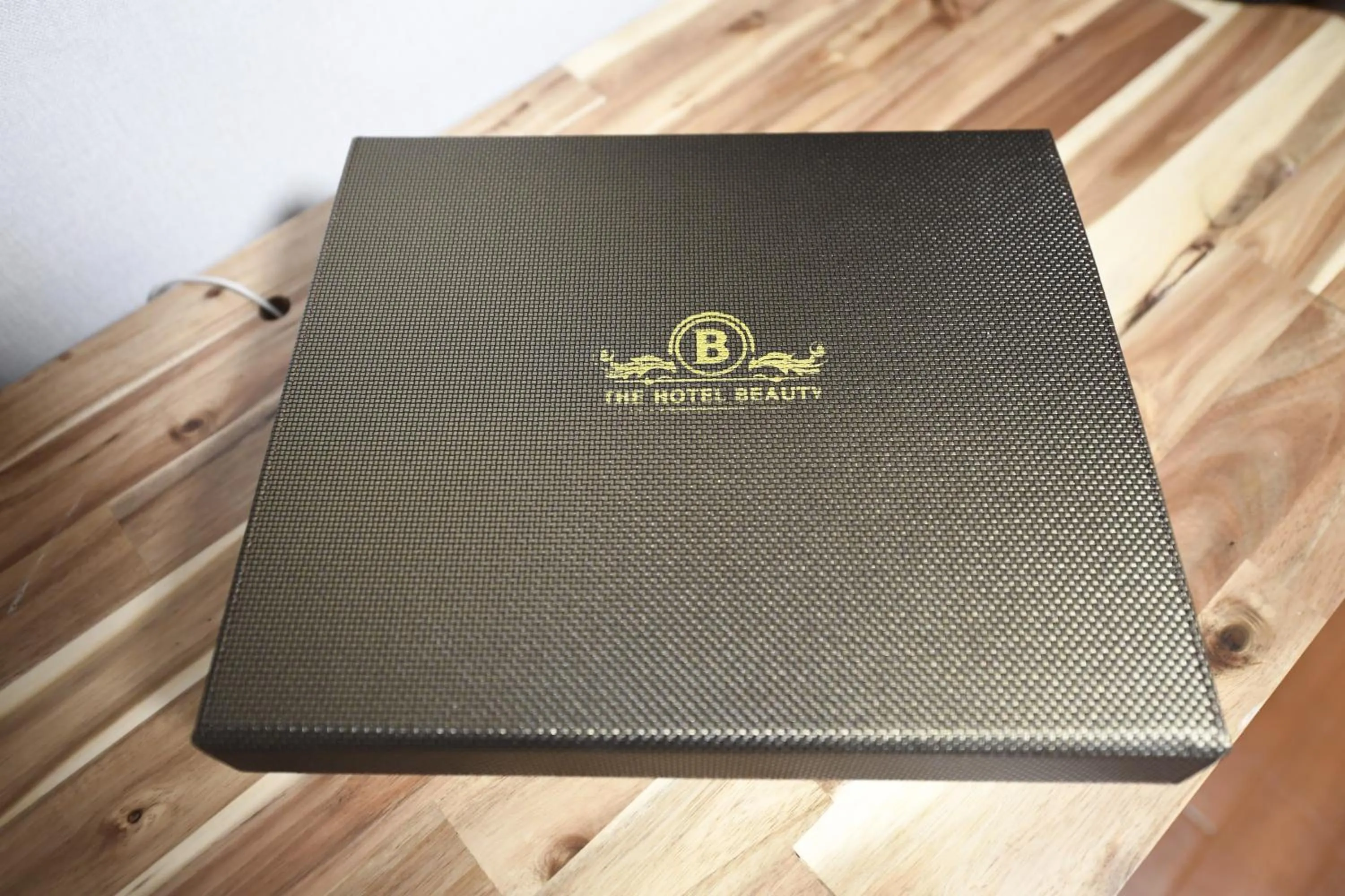 Decorative detail in The Beauty Hotel