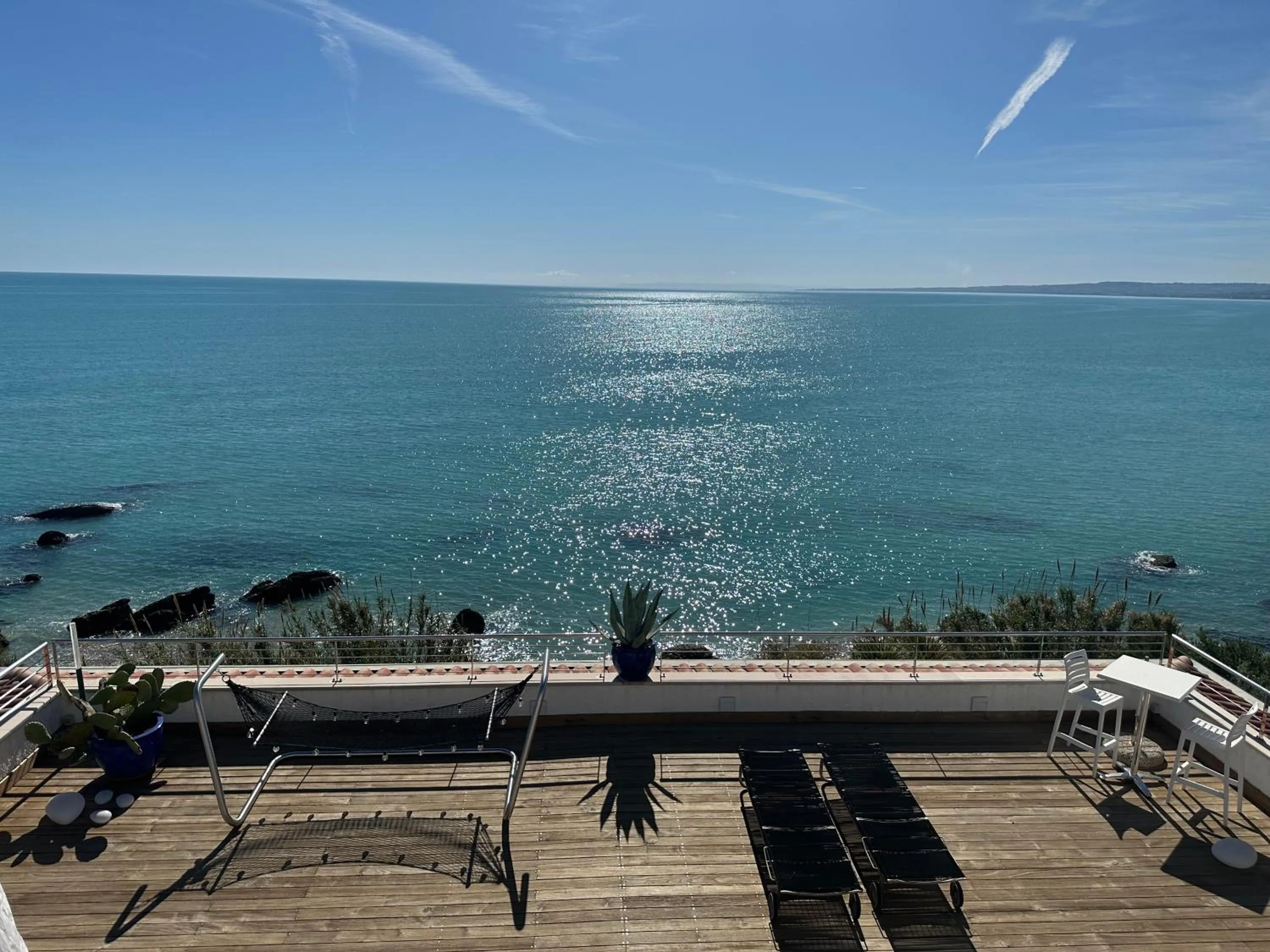 View (from property/room) in B&B alla Canale