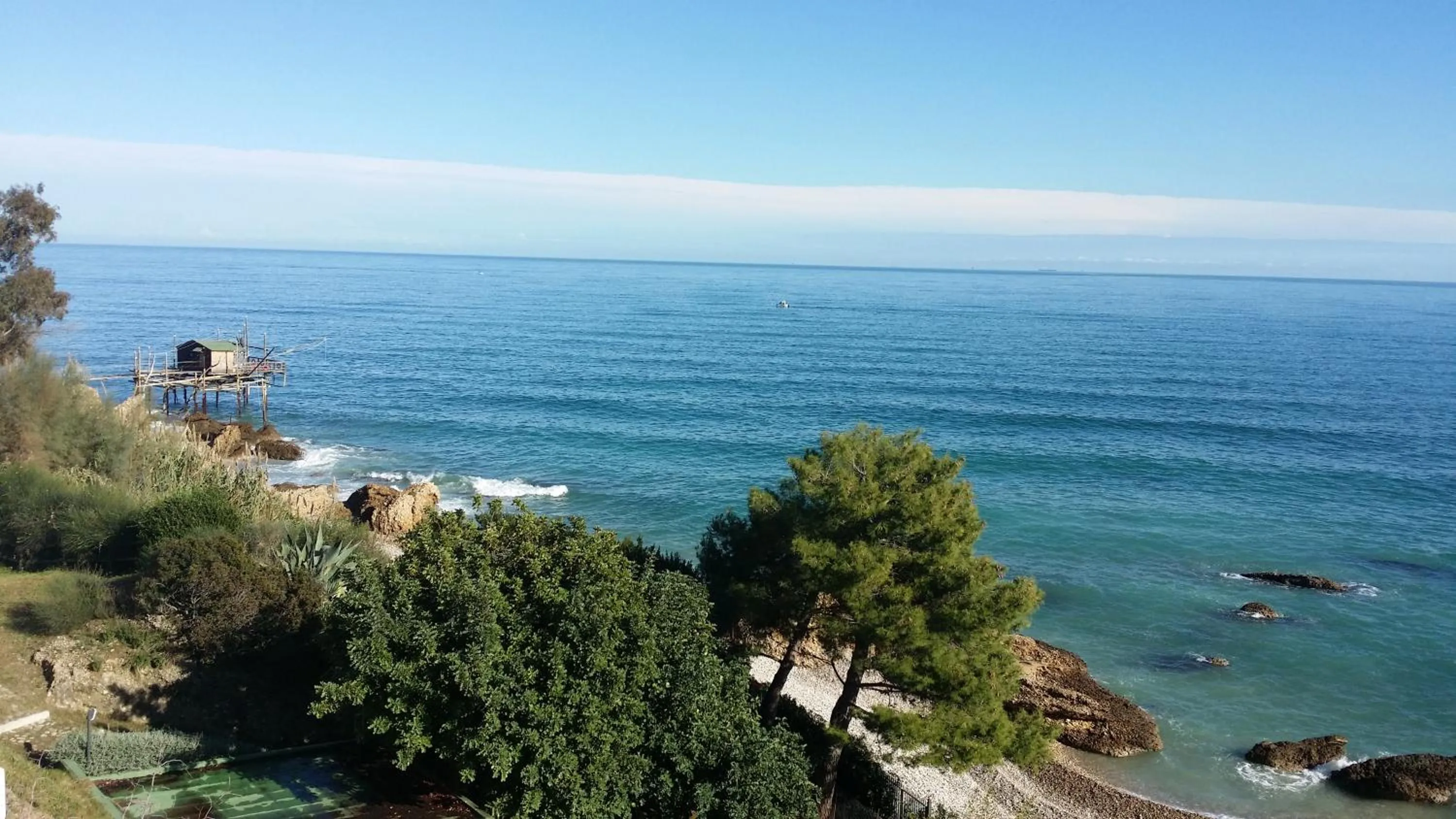 Natural landscape in B&B alla Canale