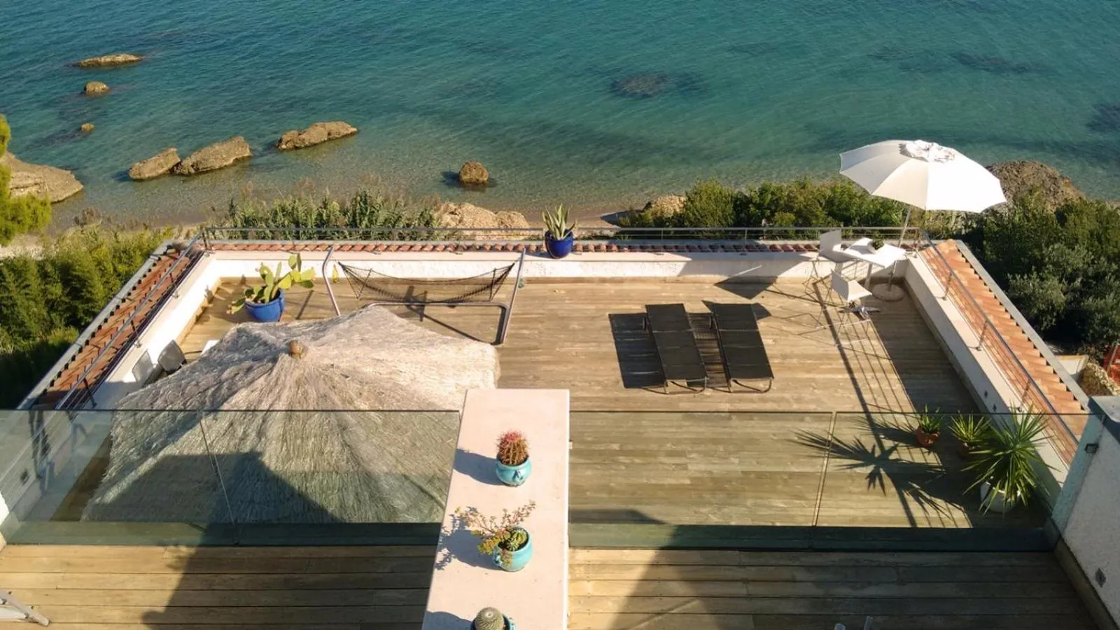 Balcony/Terrace in B&B alla Canale