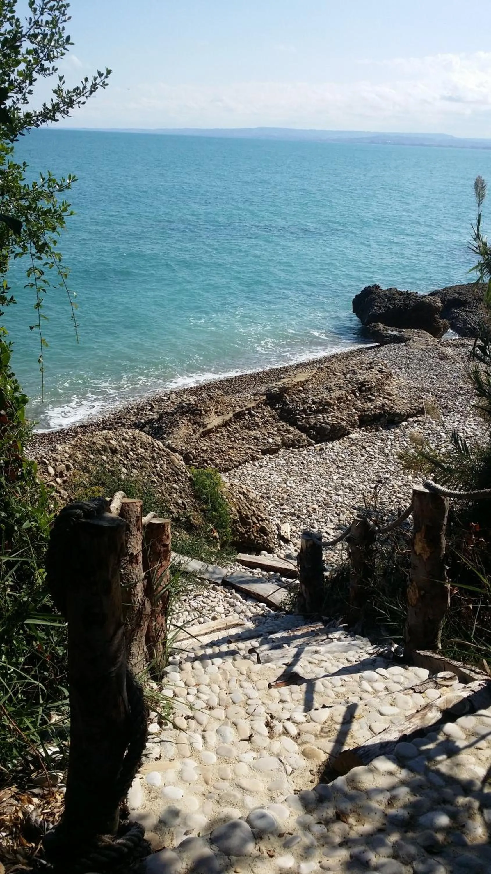 Natural landscape in B&B alla Canale