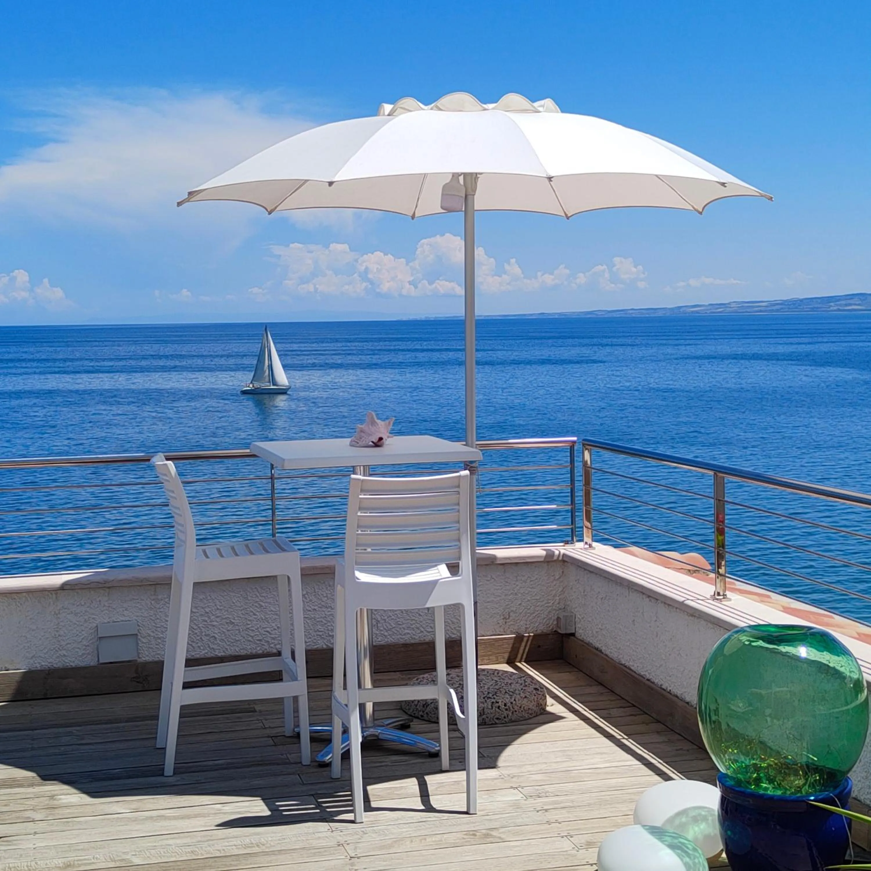Balcony/Terrace in B&B alla Canale