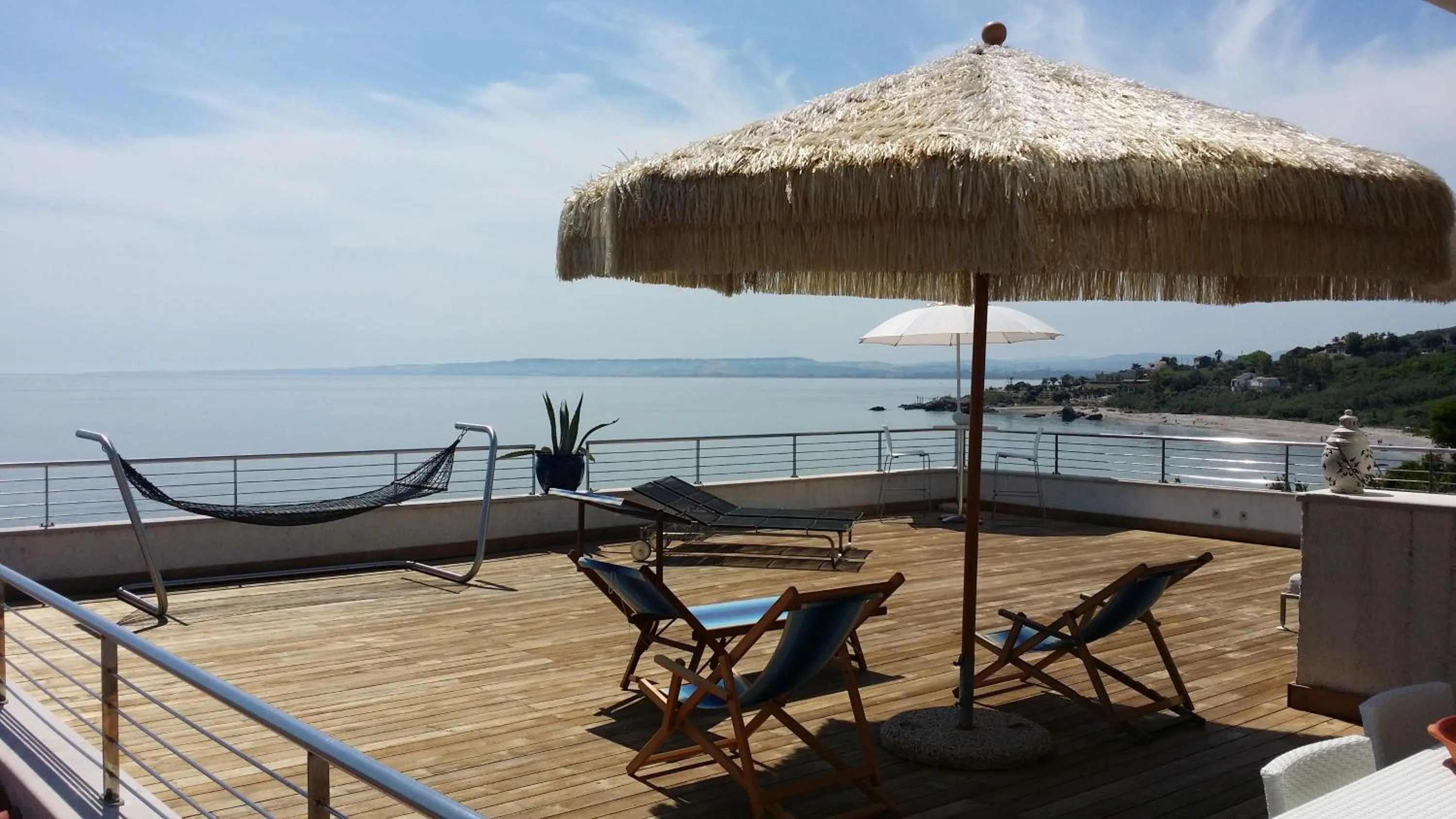 Balcony/Terrace in B&B alla Canale