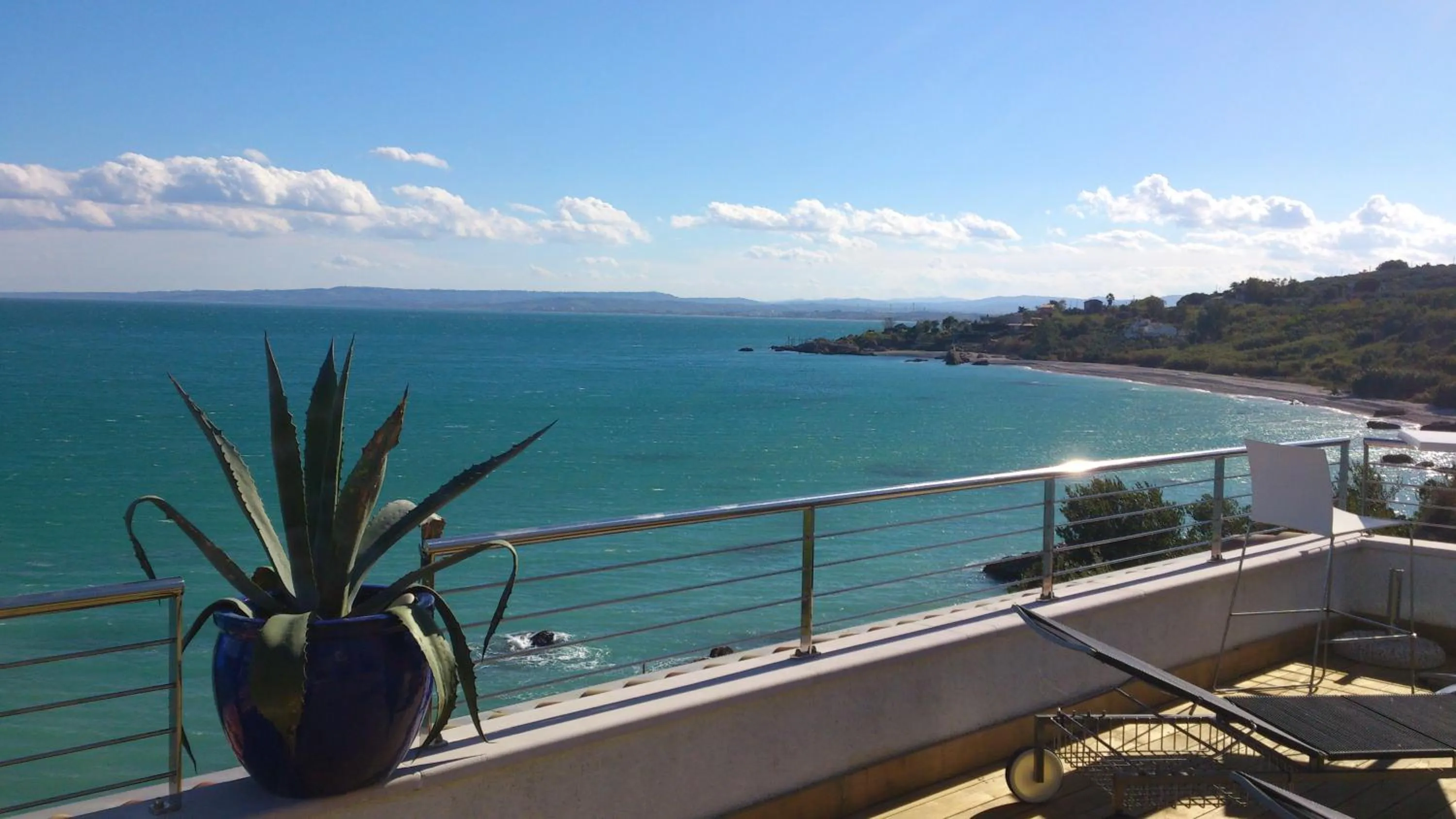 Balcony/Terrace in B&B alla Canale