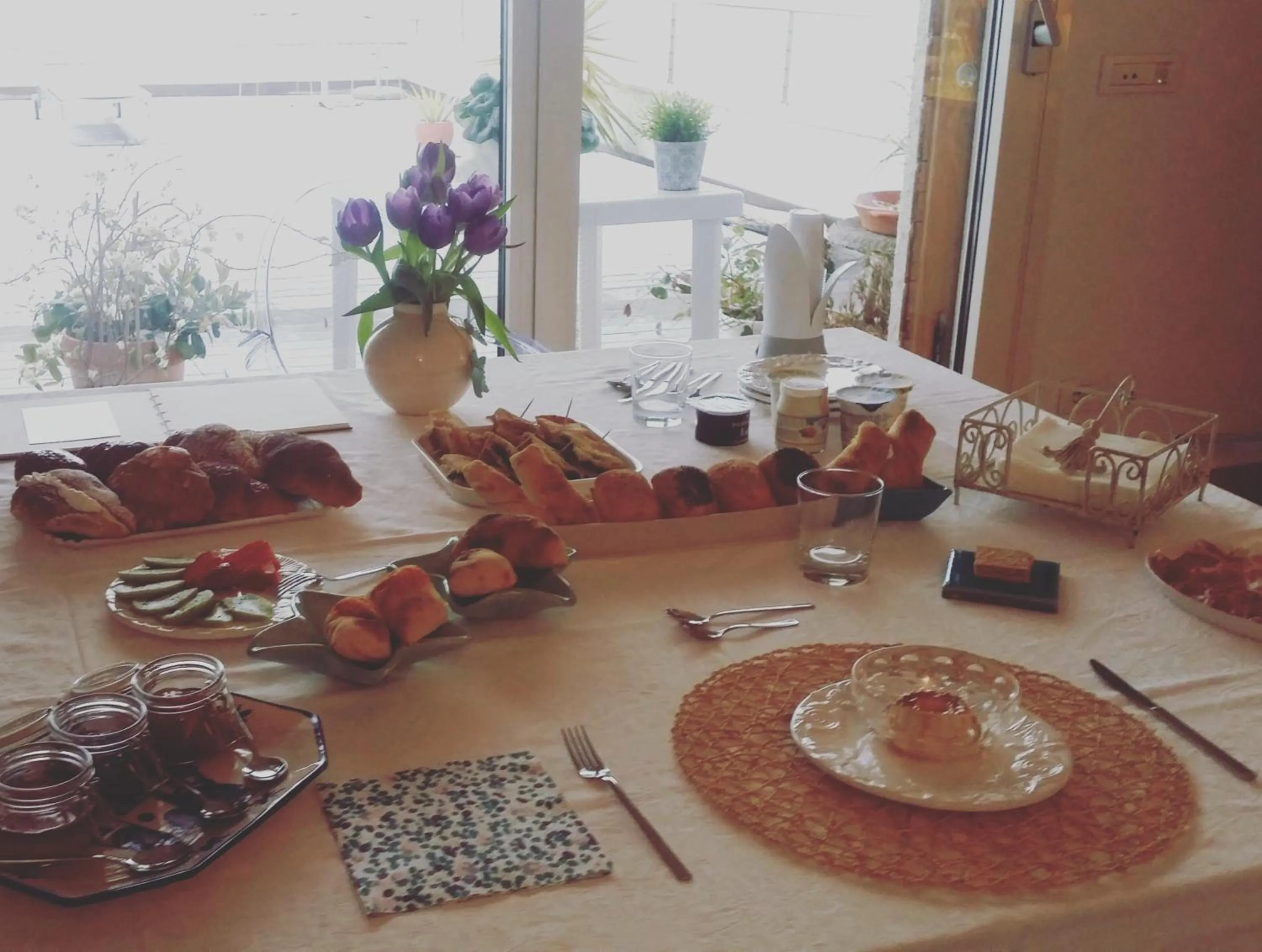 Food close-up in B&B alla Canale