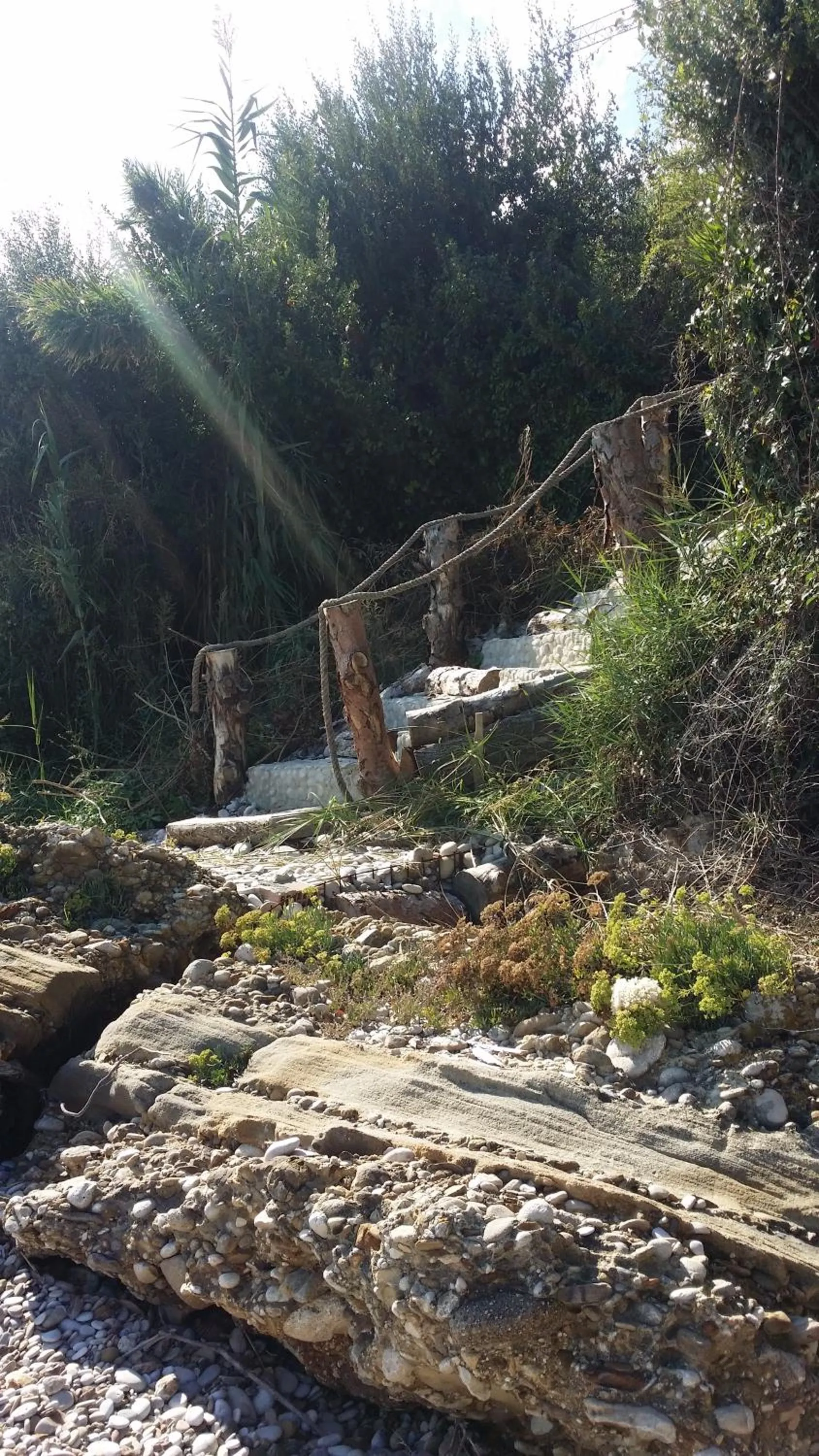 Natural landscape in B&B alla Canale