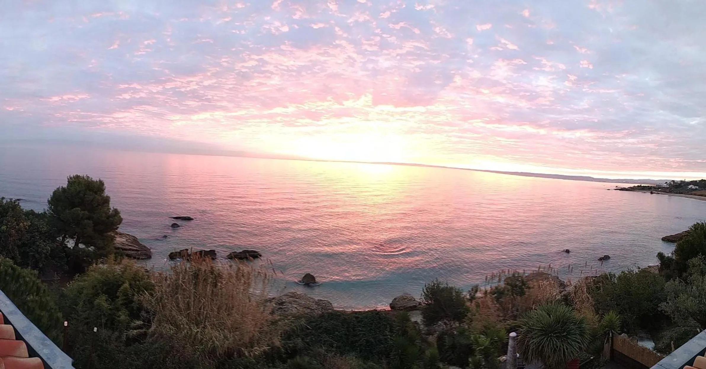 Natural landscape in B&B alla Canale