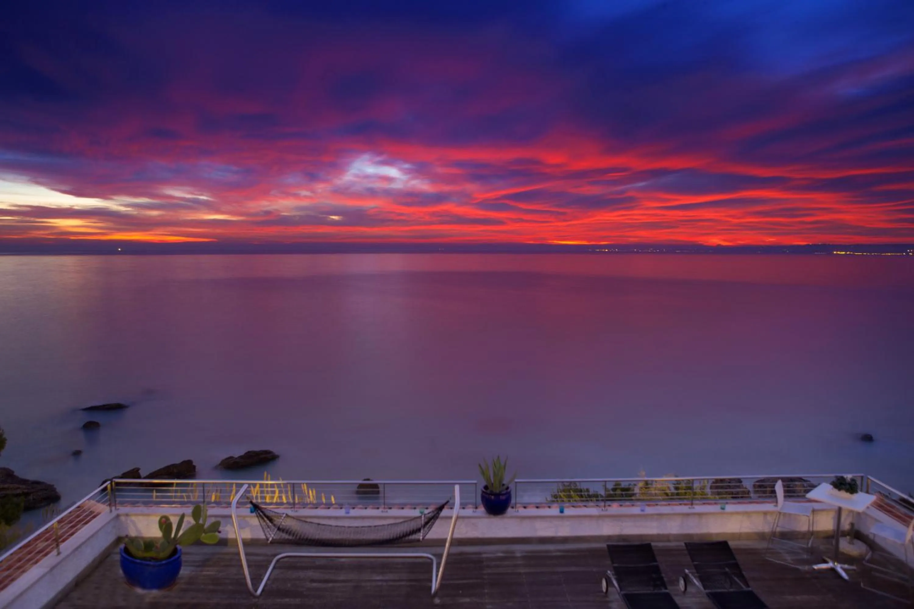 View (from property/room) in B&B alla Canale