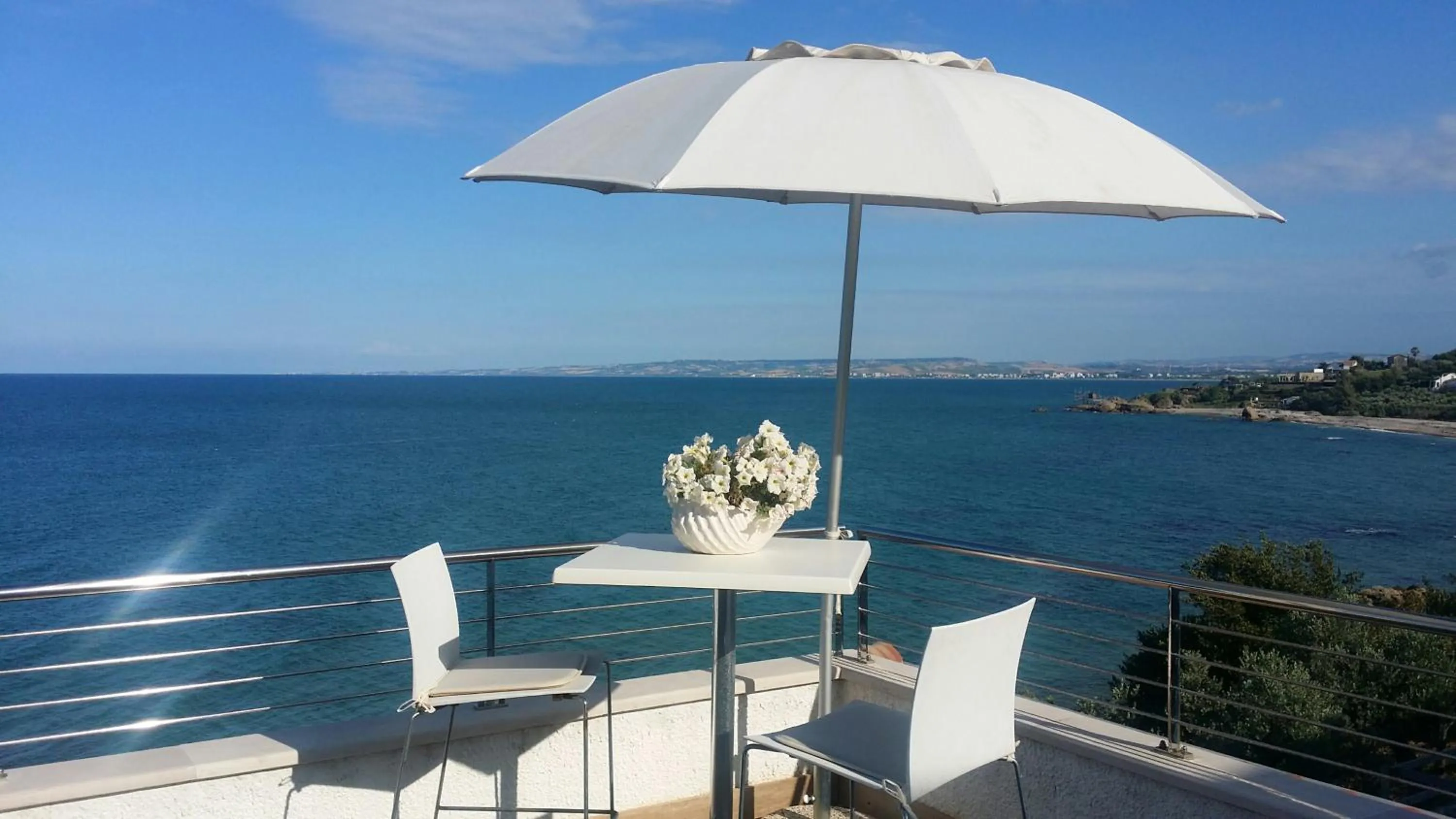 Balcony/Terrace in B&B alla Canale