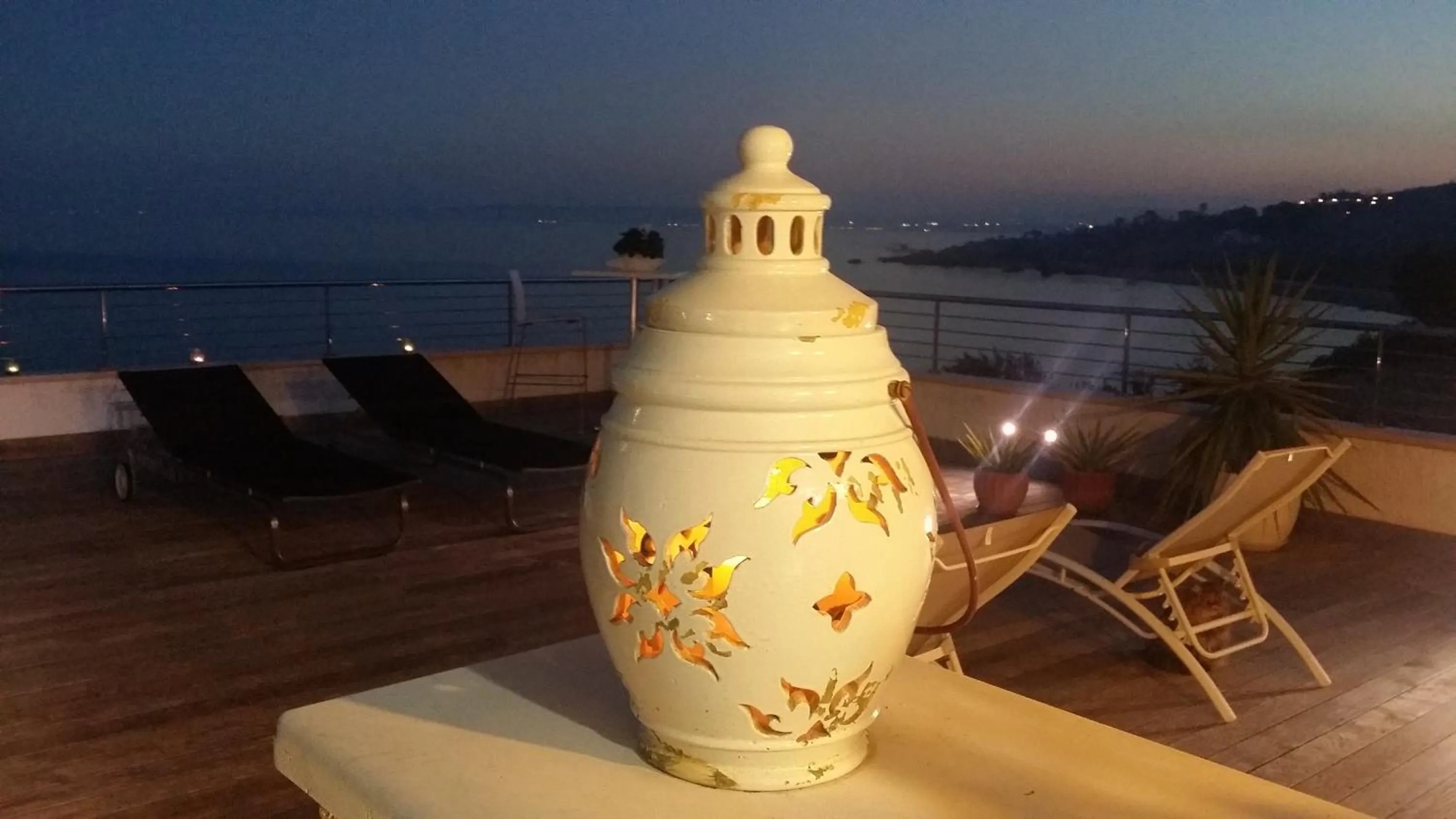 Balcony/Terrace in B&B alla Canale