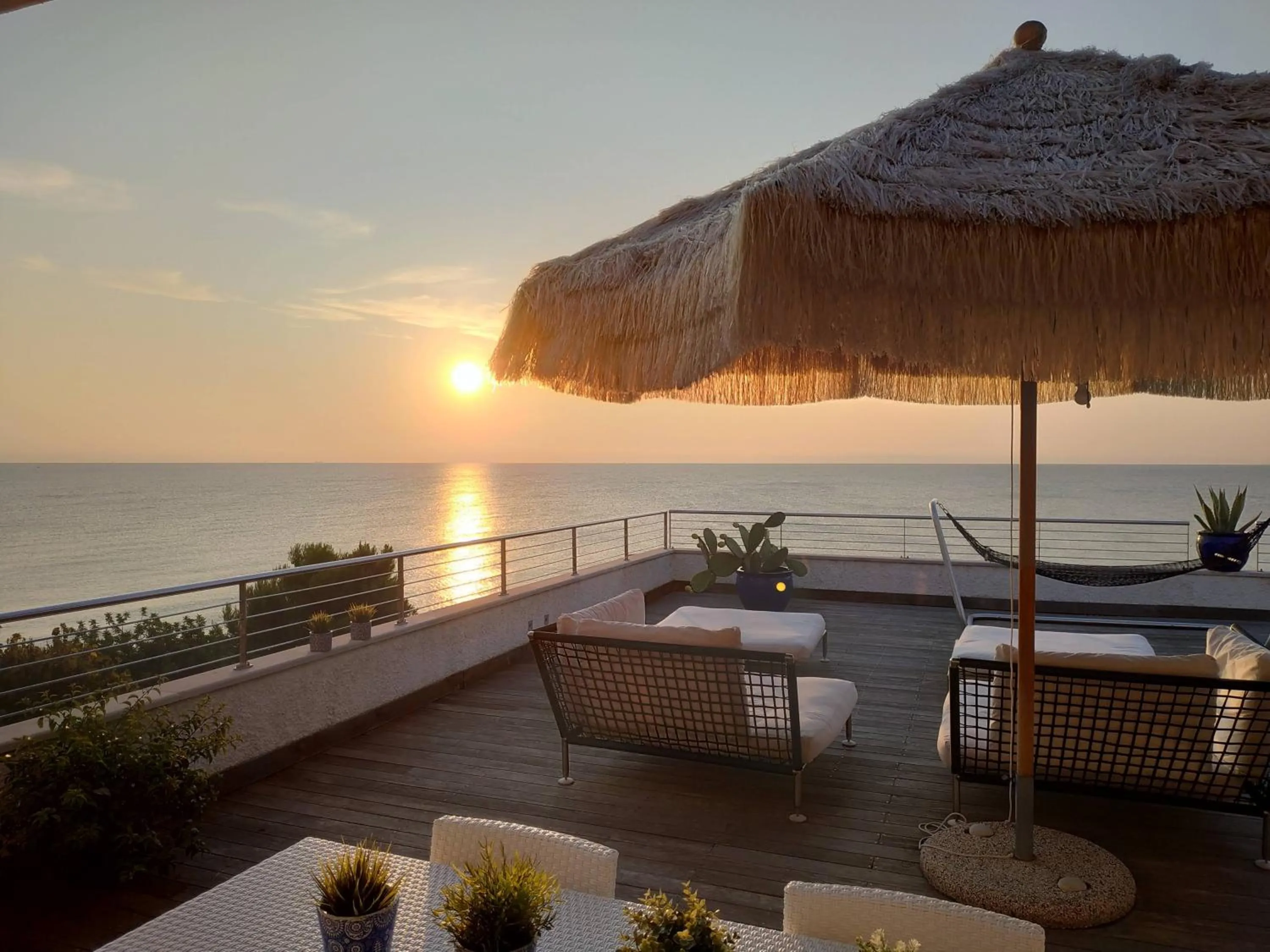 Balcony/Terrace in B&B alla Canale