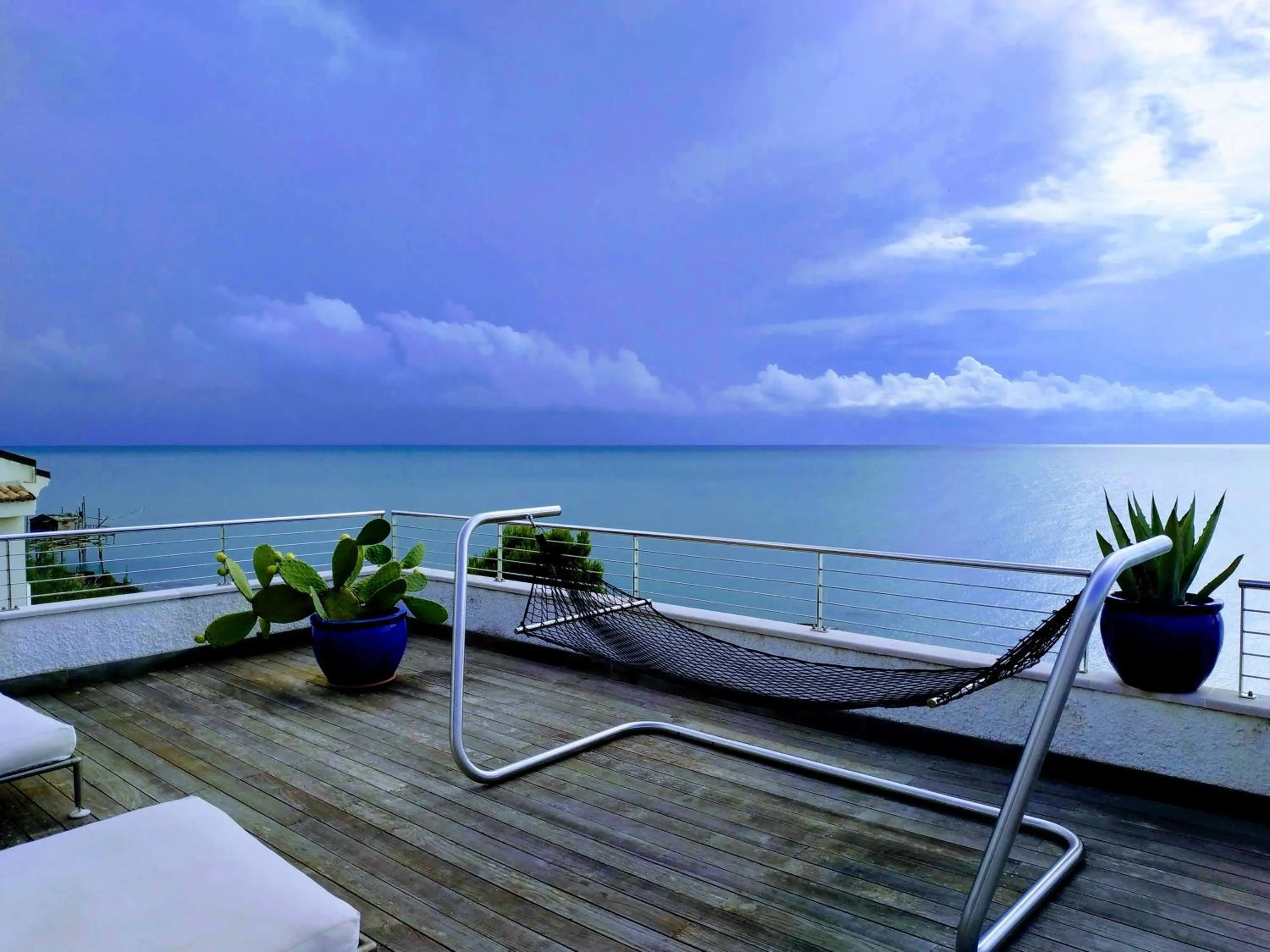 Balcony/Terrace in B&B alla Canale
