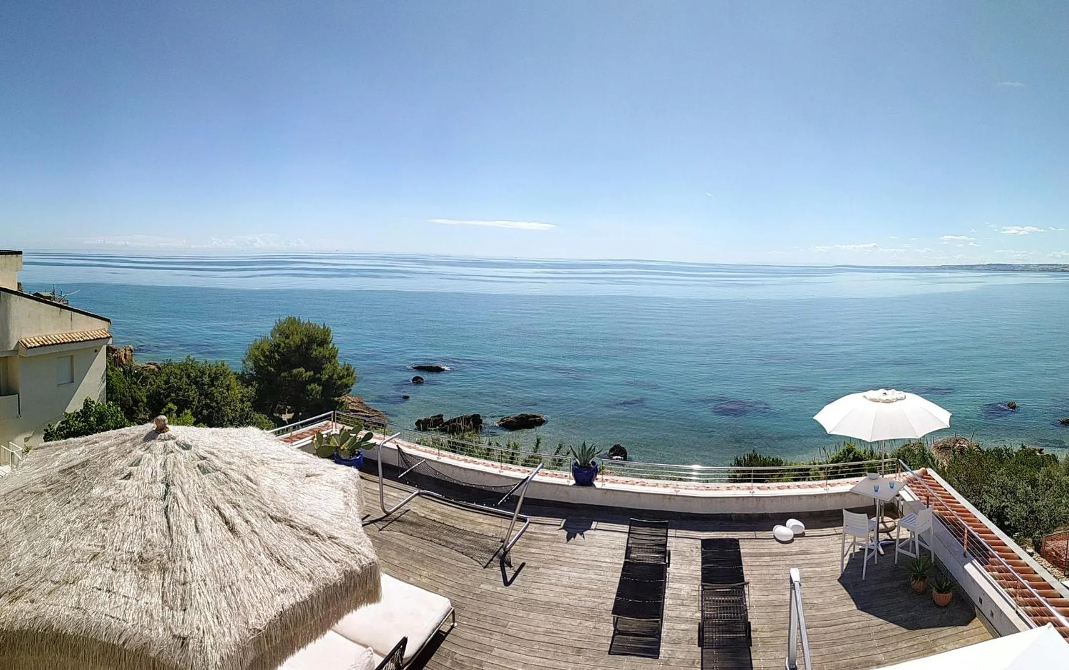 Natural landscape in B&B alla Canale